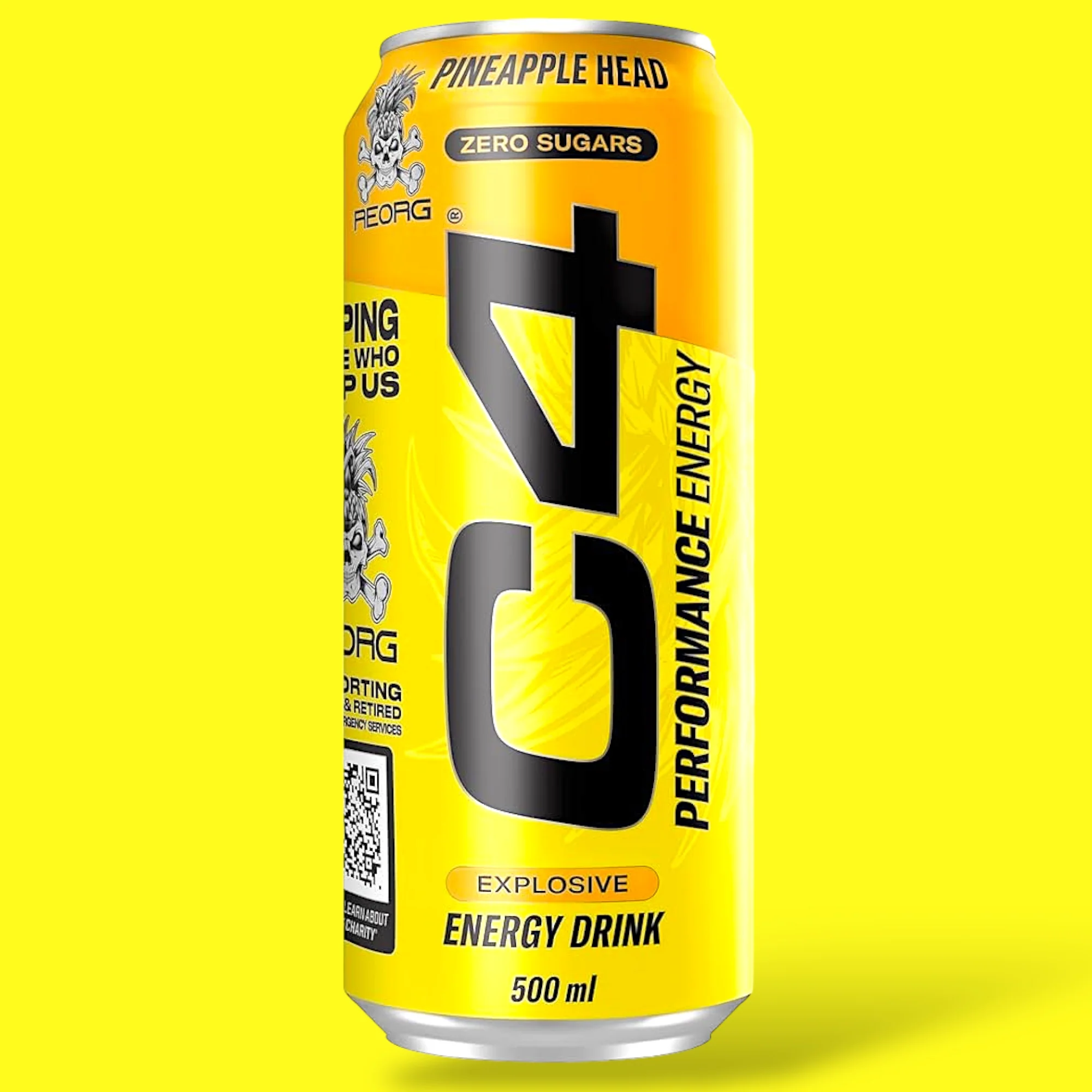 C4 Pineapple Head