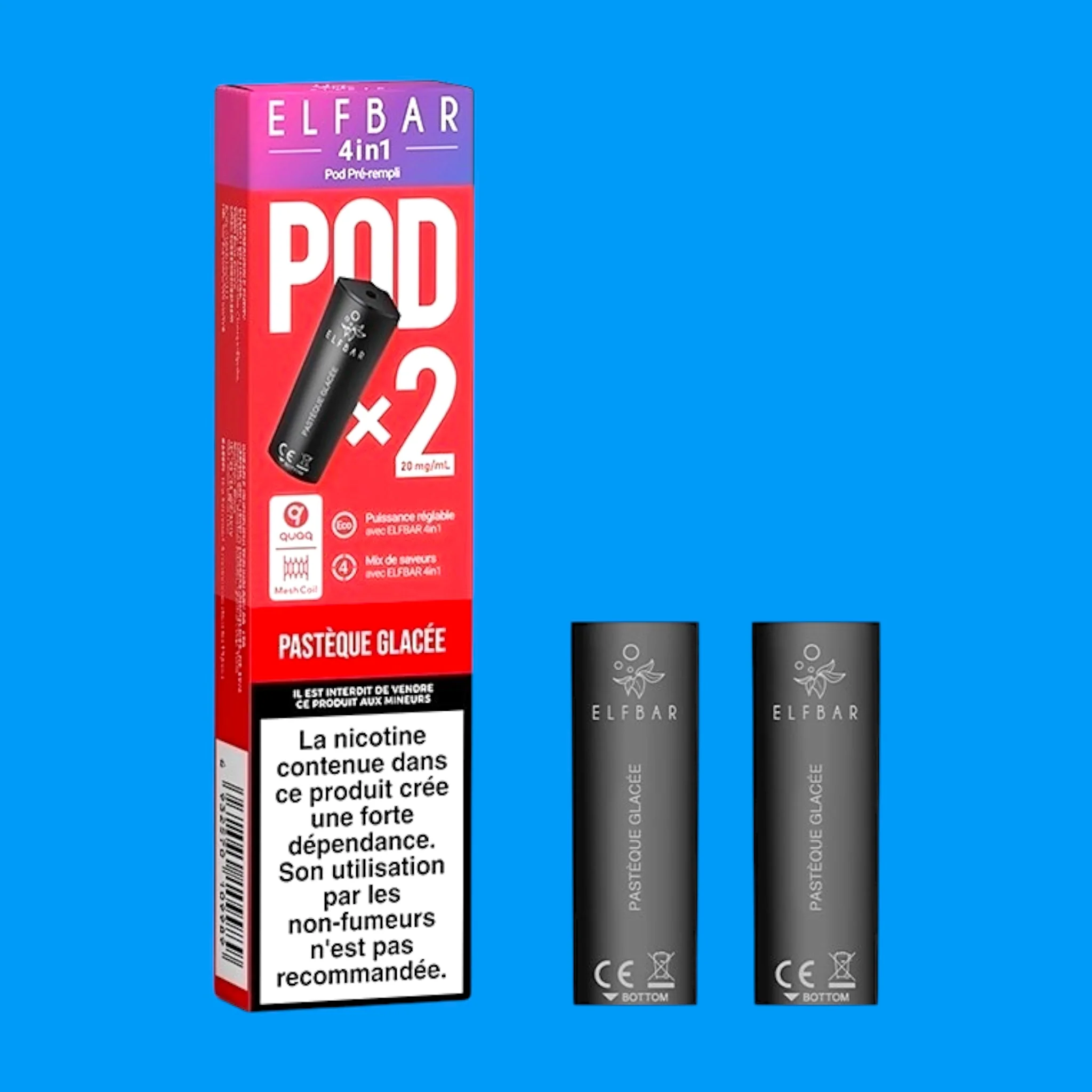 Elf Bar Pod 4en1 - Image 7