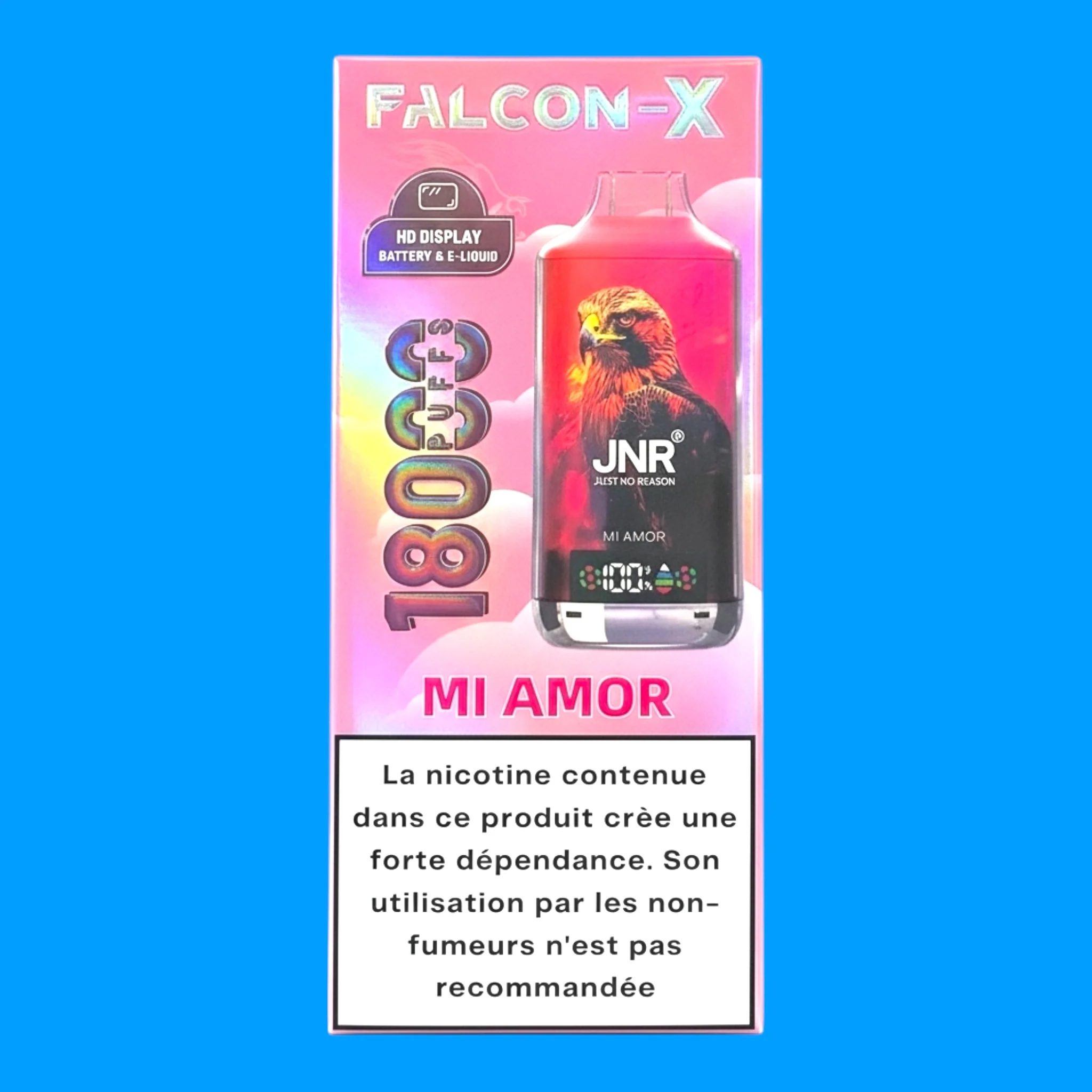 Puff JNR Falcon-X 18K - Image 17