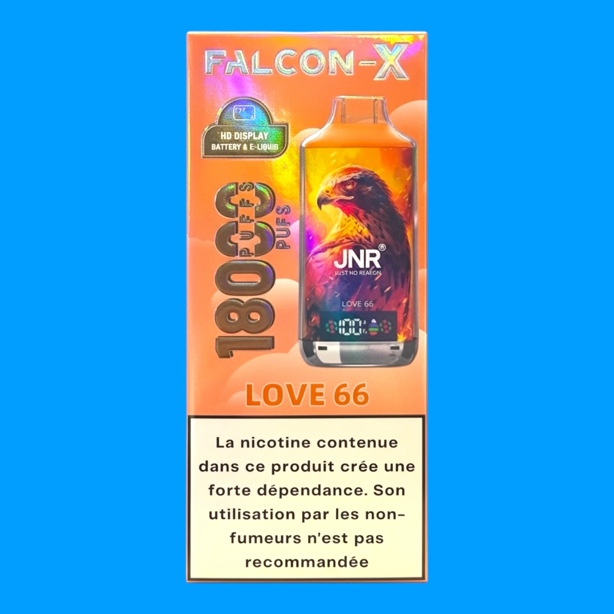 Puff JNR Falcon-X 18K - Image 19