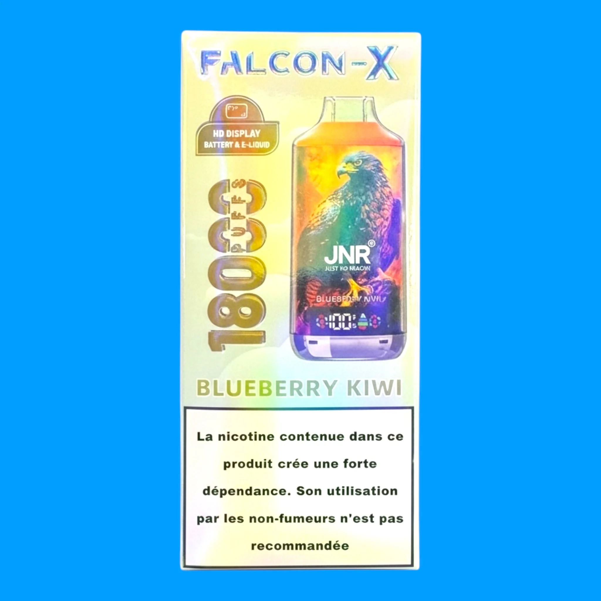 Puff JNR Falcon-X 18K - Image 22