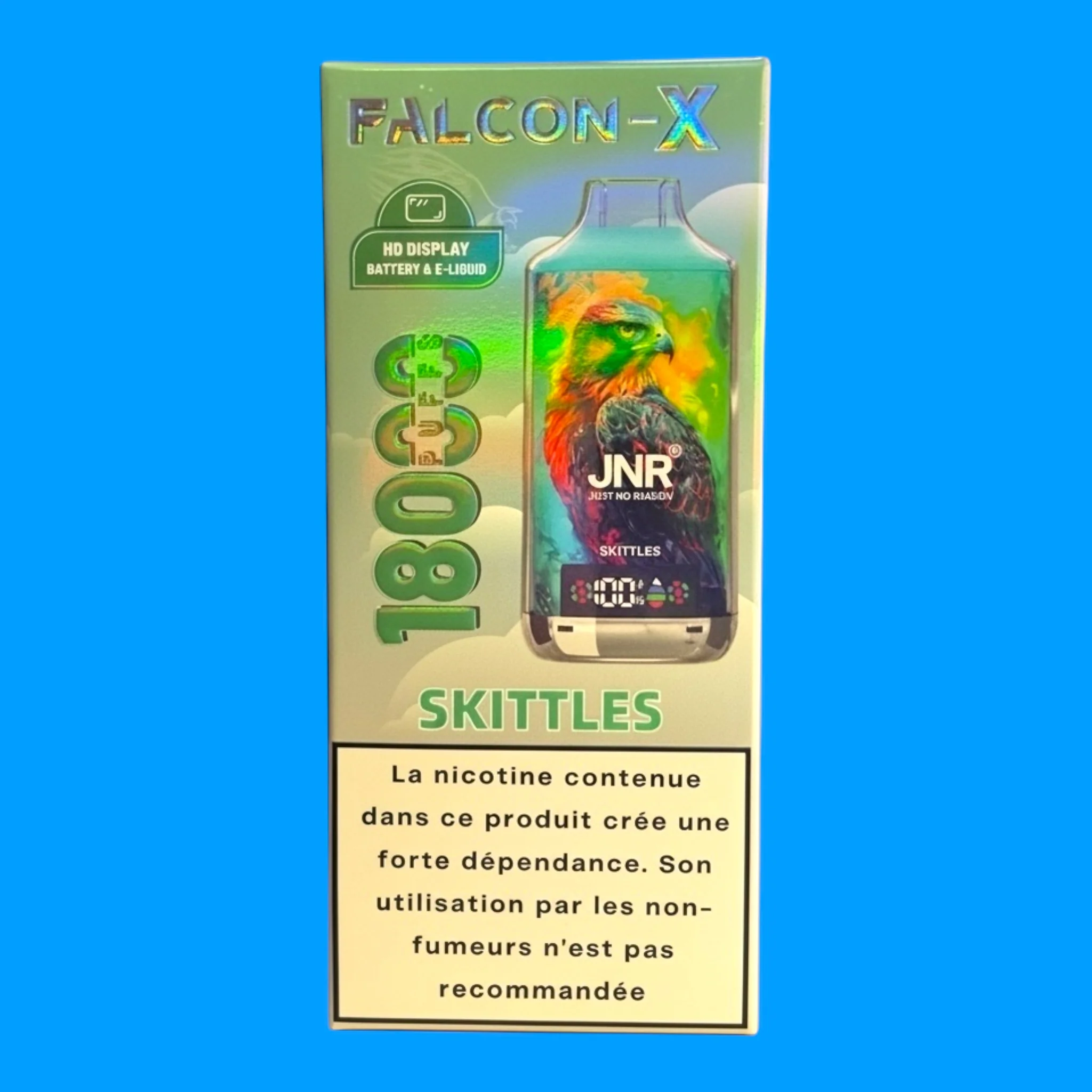 Puff JNR Falcon-X 18K - Image 29