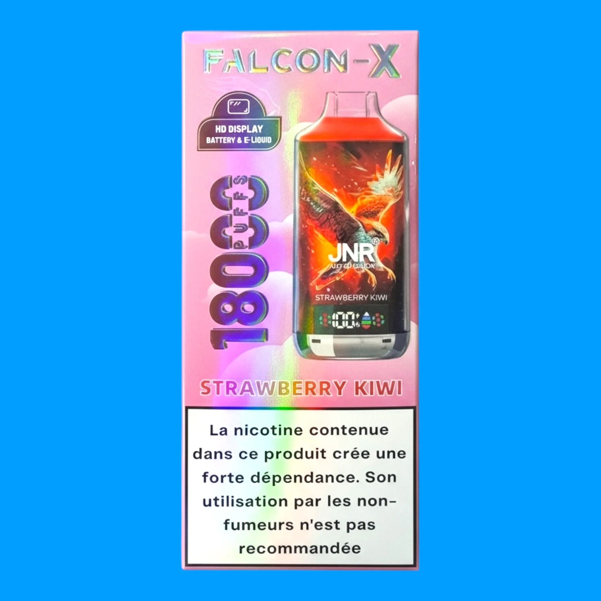 Puff JNR Falcon-X 18K - Image 30