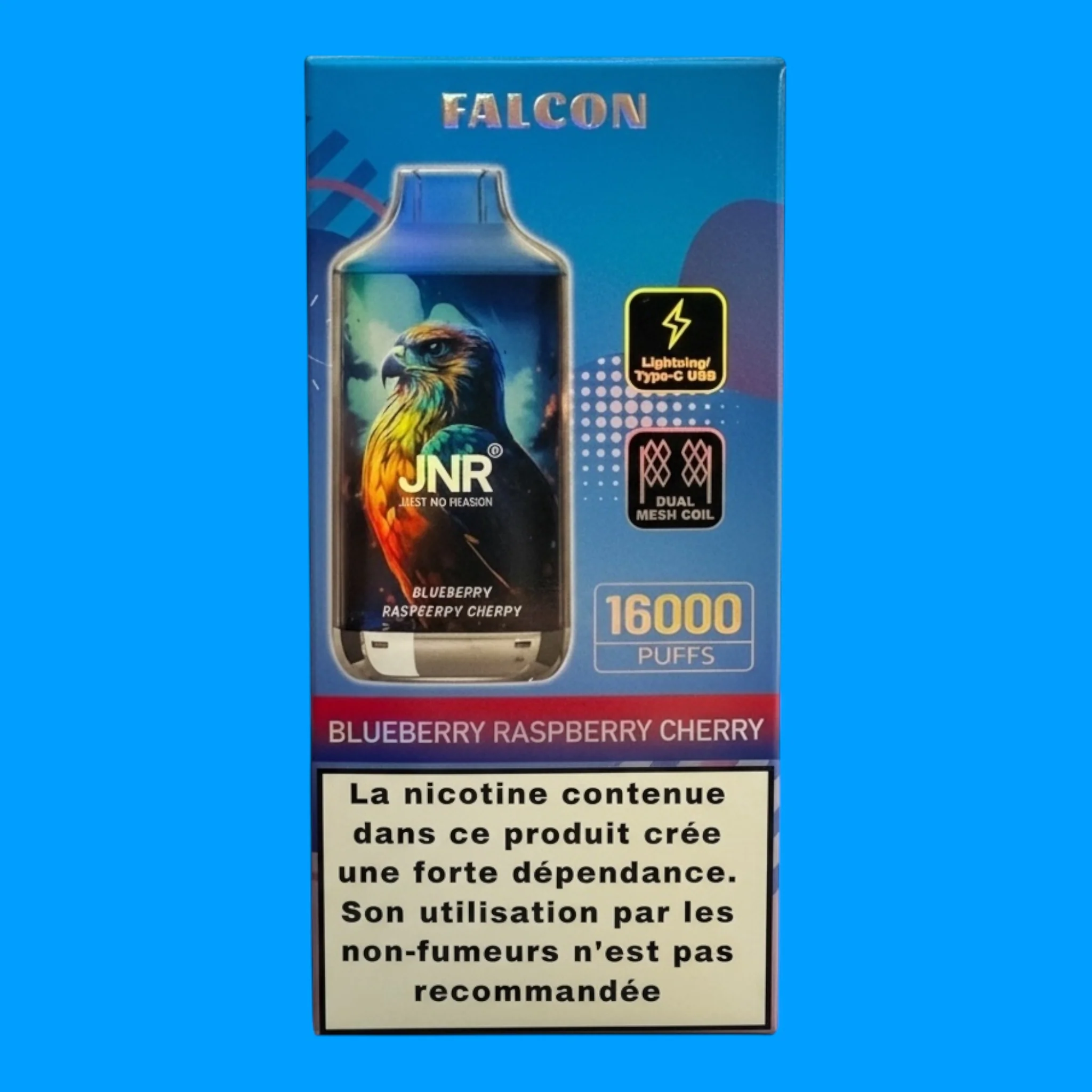 Puff JNR Falcon X 16K - Image 10