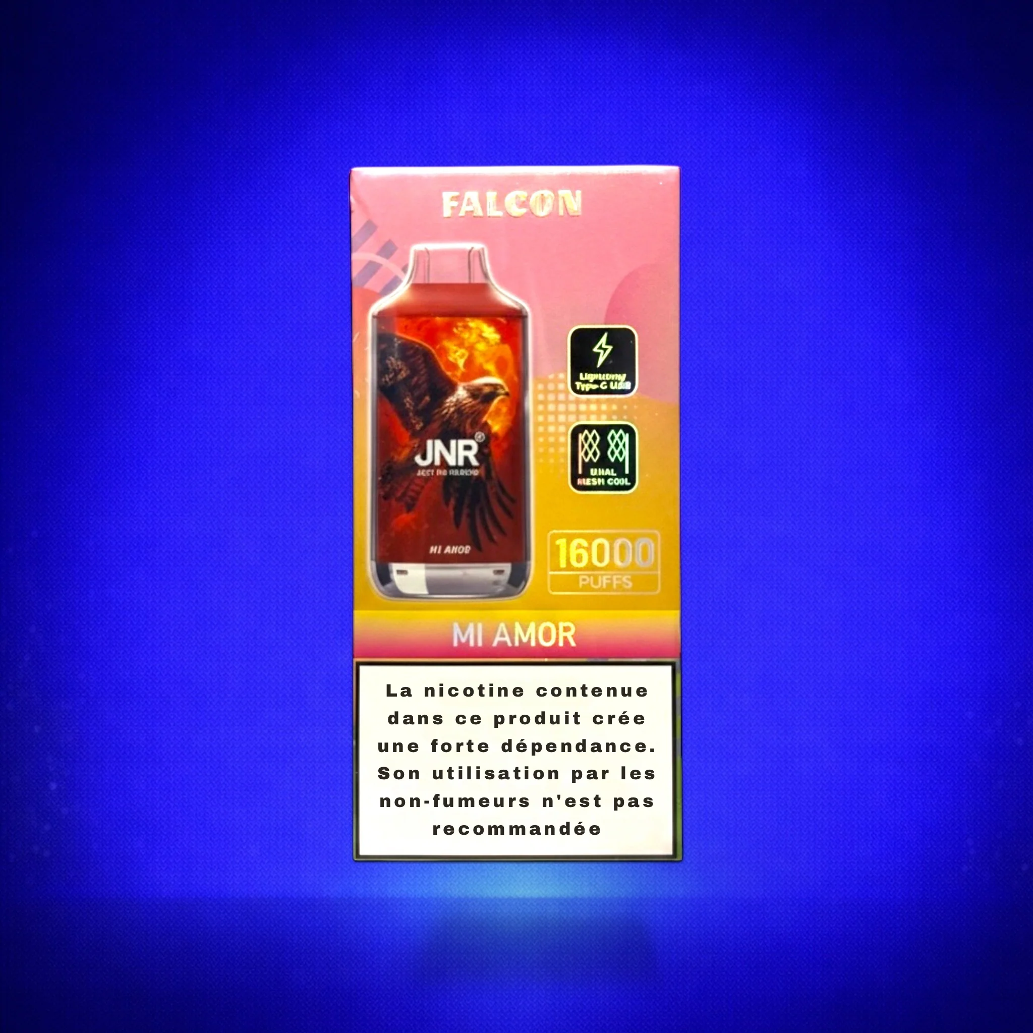 Puff JNR Falcon X 16K - Image 2