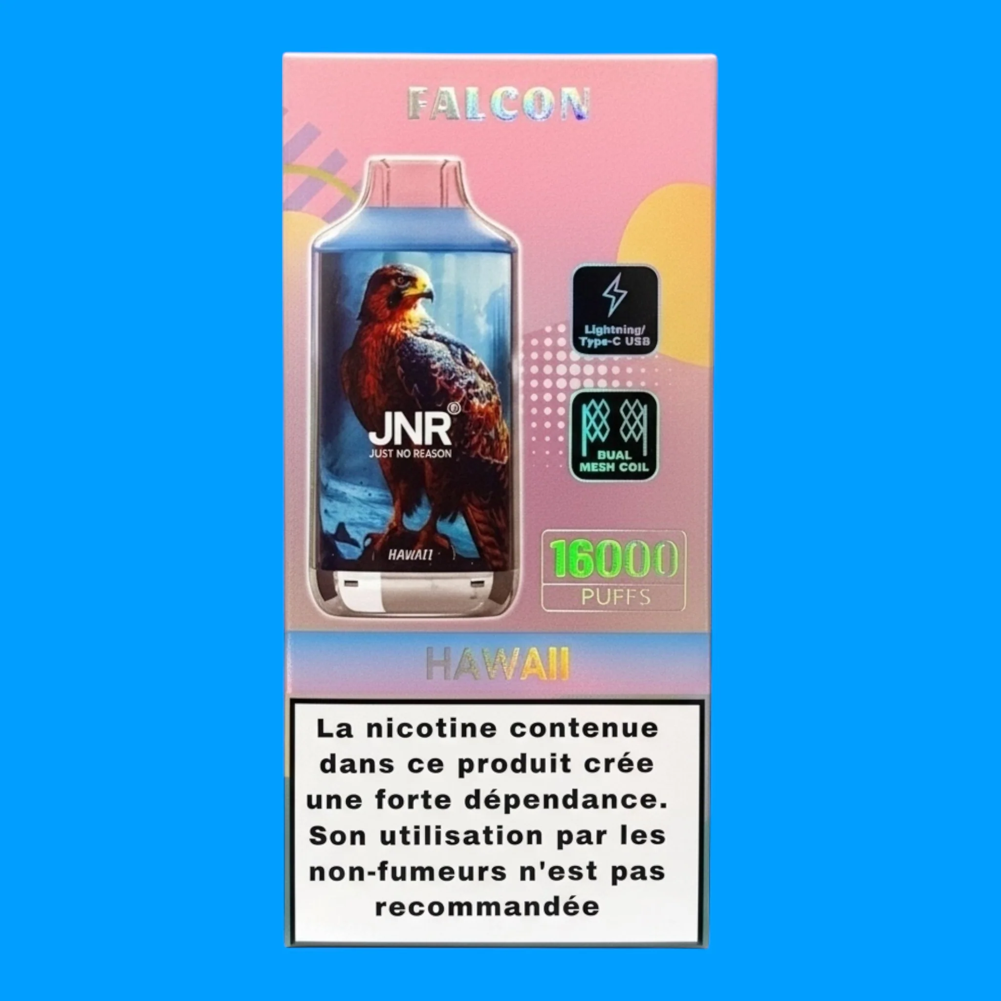 Puff JNR Falcon X 16K - Image 3