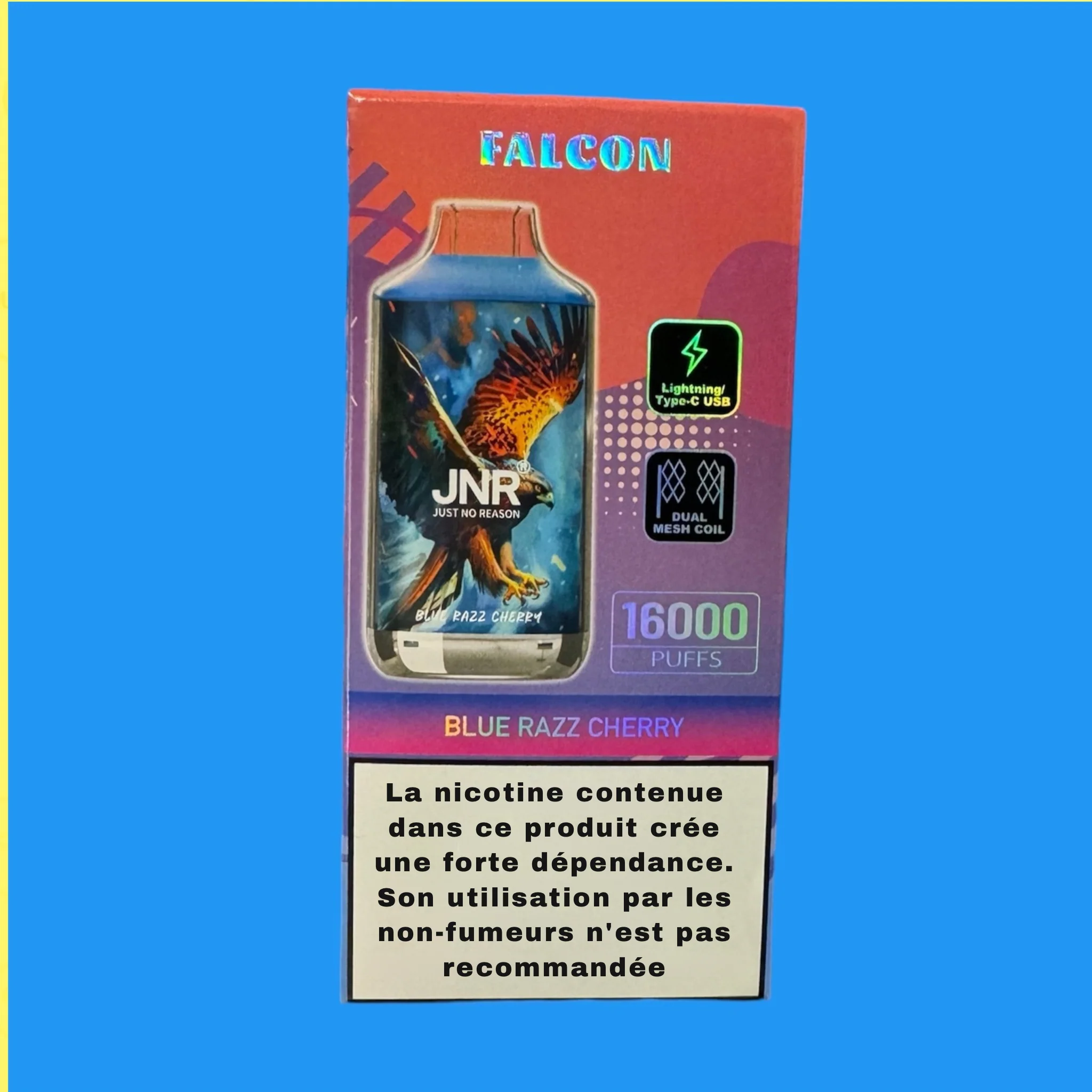Puff JNR Falcon X 16K - Image 4