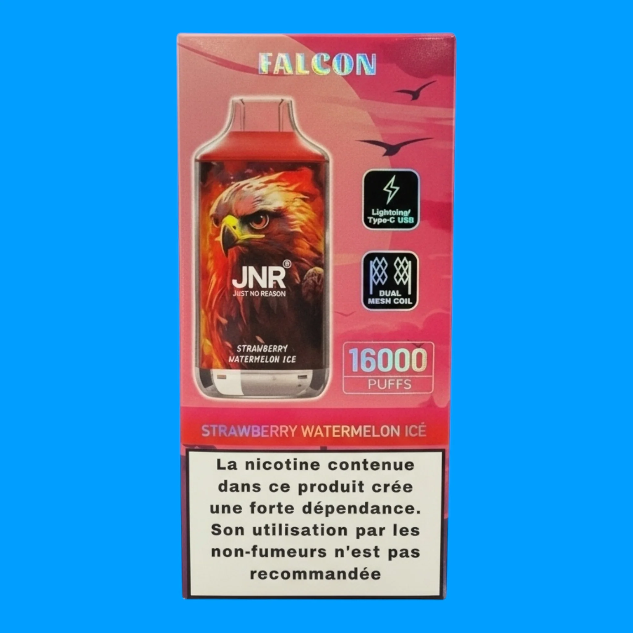 Puff JNR Falcon X 16K - Image 6