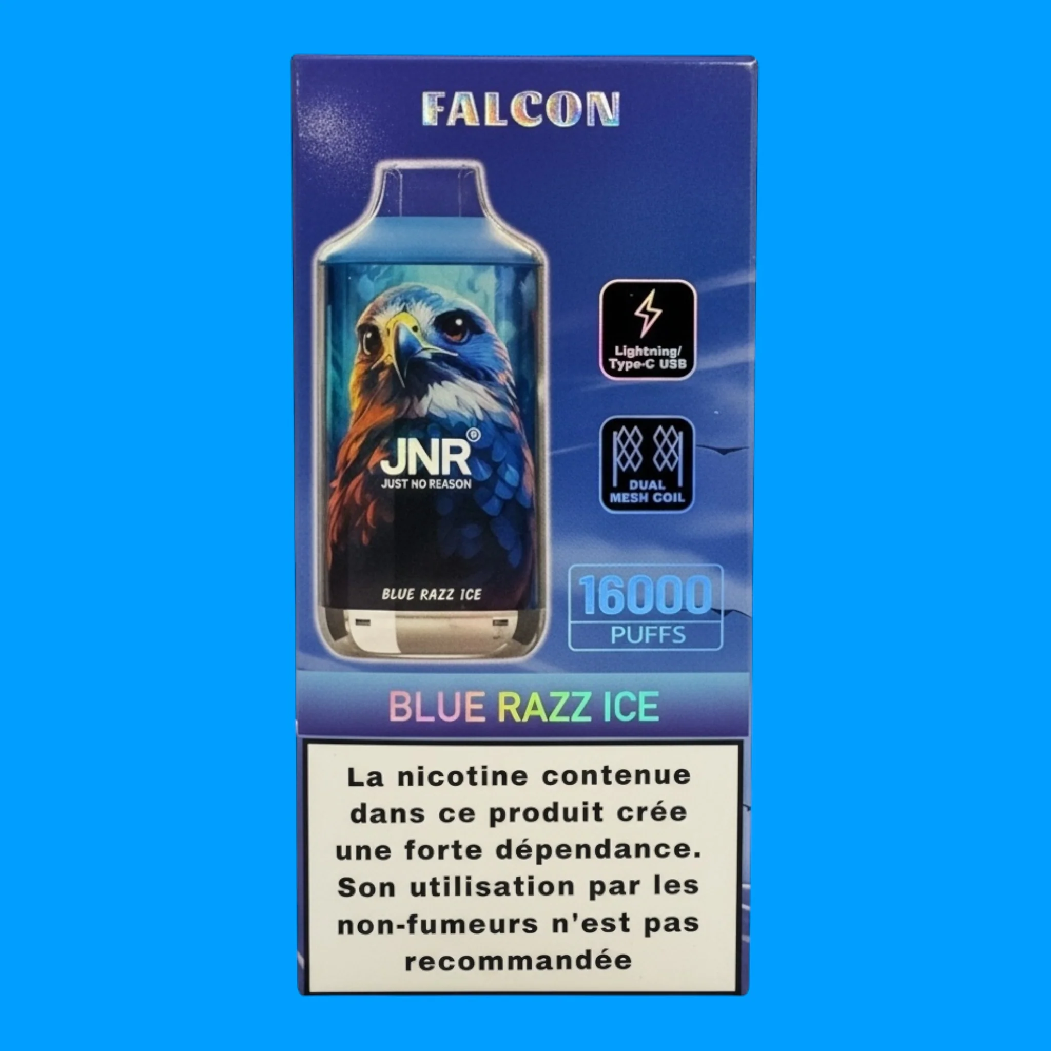 Puff JNR Falcon X 16K - Image 7