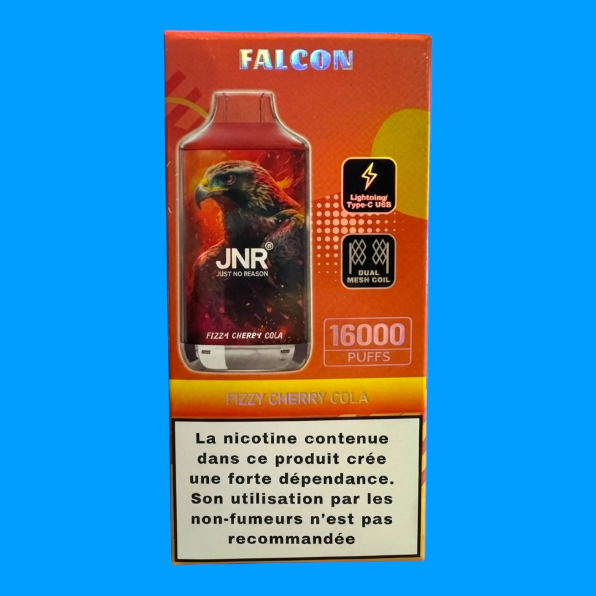 Puff JNR Falcon X 16K - Image 8