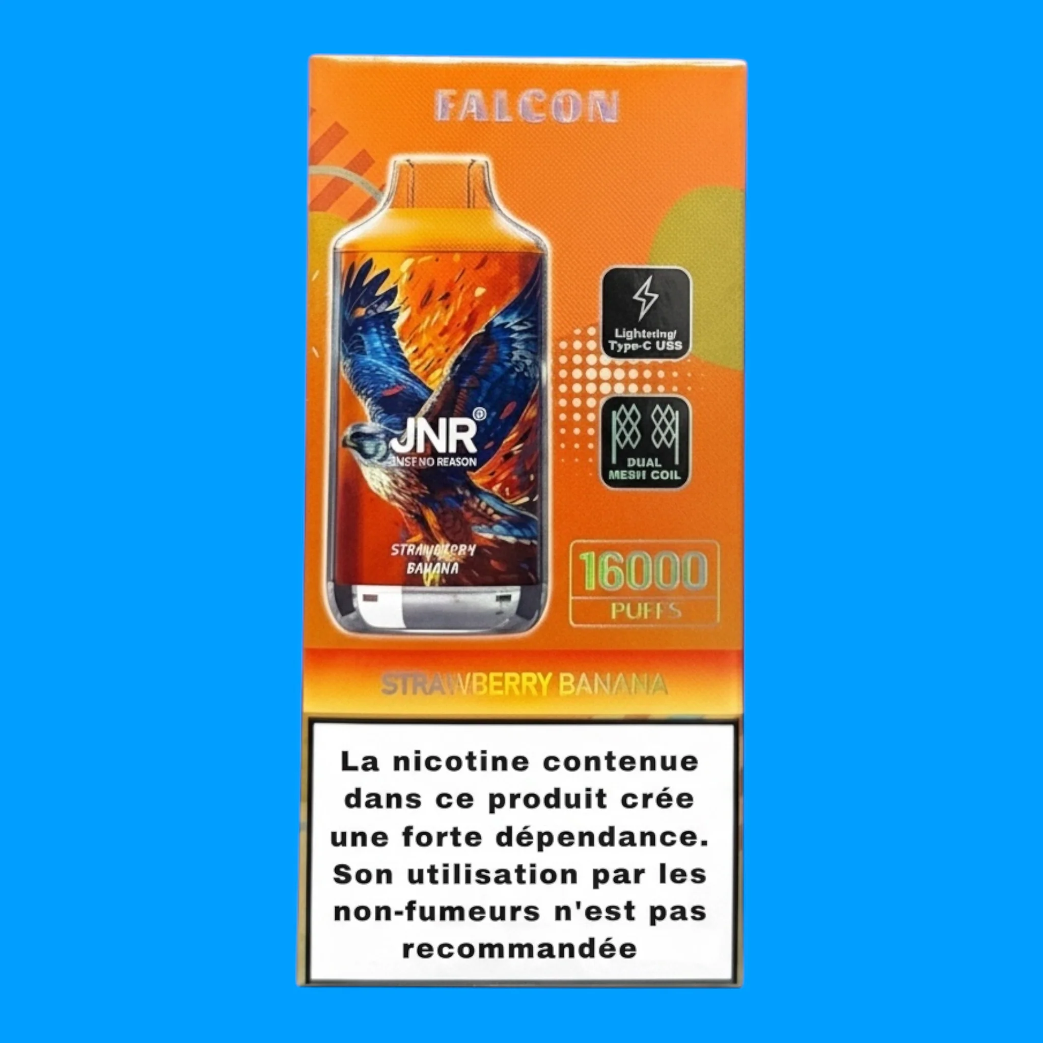 Puff JNR Falcon X 16K - Image 9