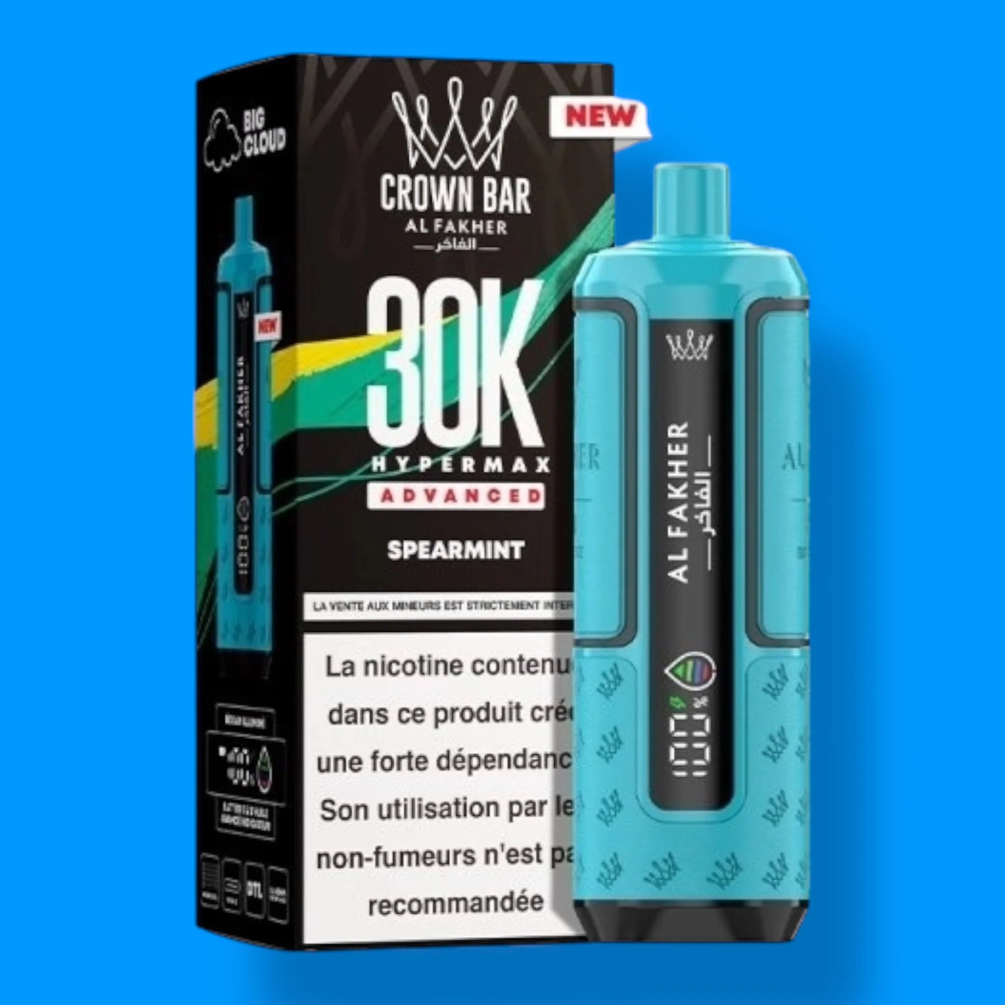 Puff Al Fakher 30K Hyper Max Advanced Crown Bar - Image 14