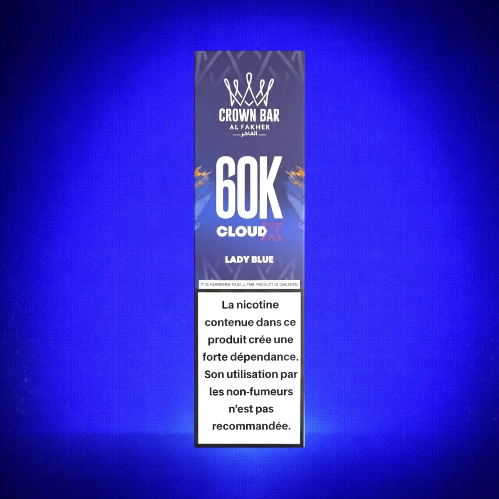 Puff Al Fakher 60K E-HoseX Crown Bar - Image 13