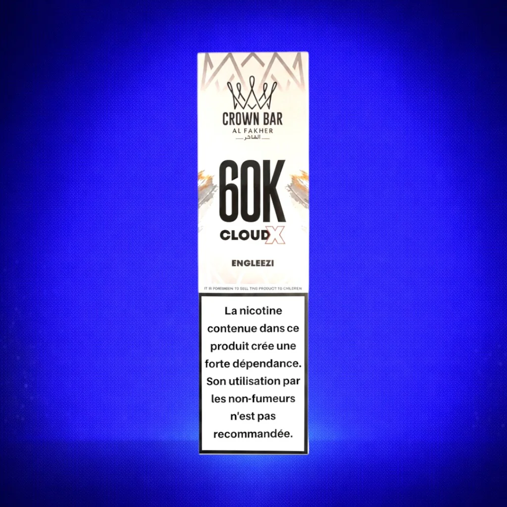 Puff Al Fakher 60K E-HoseX Crown Bar - Image 14