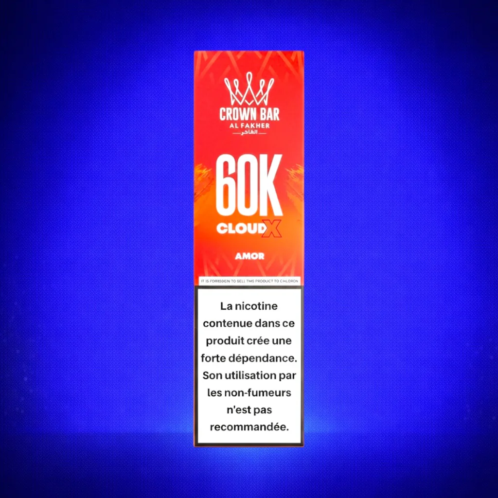 Puff Al Fakher 60K E-HoseX Crown Bar - Image 15