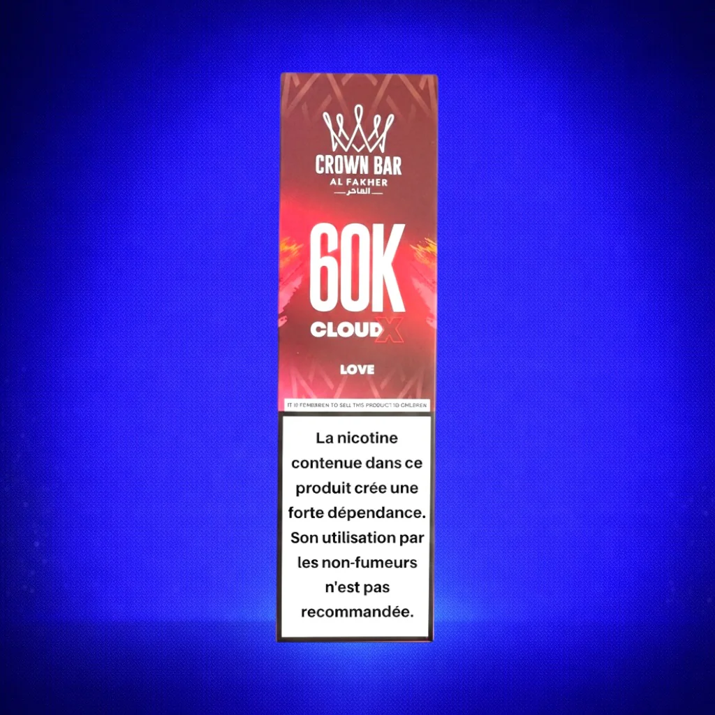 Puff Al Fakher 60K E-HoseX Crown Bar - Image 16