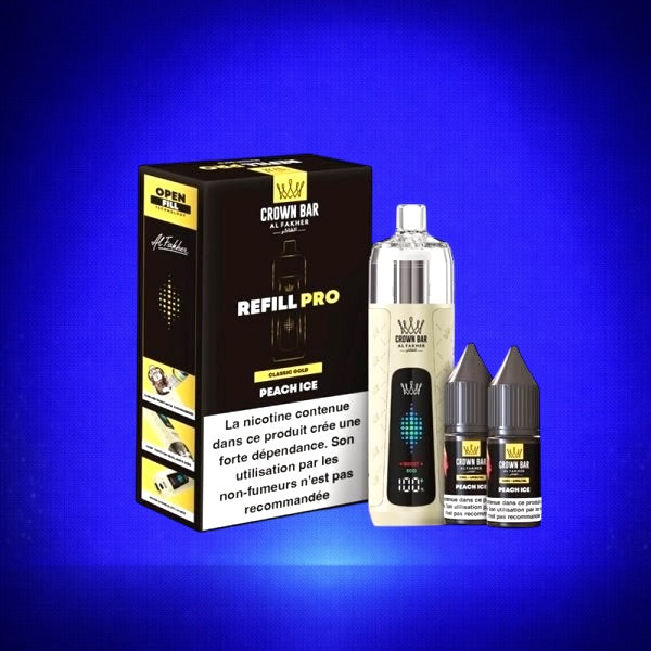 Puff AL FAKHER Kit Refill Pro Crown Bar - Image 13
