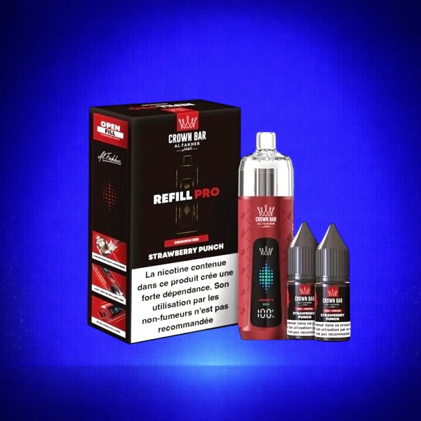 Puff AL FAKHER Kit Refill Pro Crown Bar - Image 14