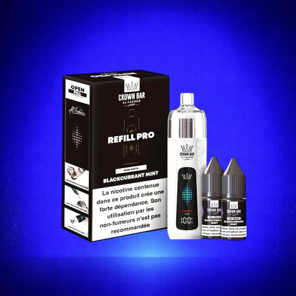Puff AL FAKHER Kit Refill Pro Crown Bar - Image 16