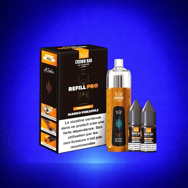 Puff AL FAKHER Kit Refill Pro Crown Bar - Image 17