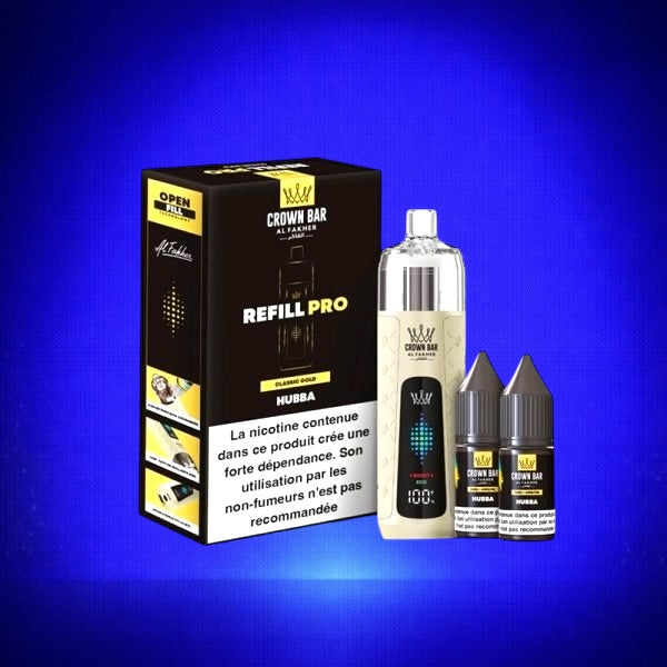 Puff AL FAKHER Kit Refill Pro Crown Bar - Image 18