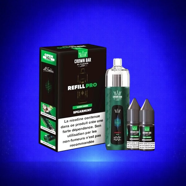 Puff AL FAKHER Kit Refill Pro Crown Bar - Image 19