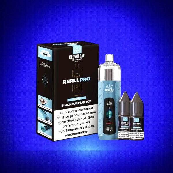 Puff AL FAKHER Kit Refill Pro Crown Bar - Image 2