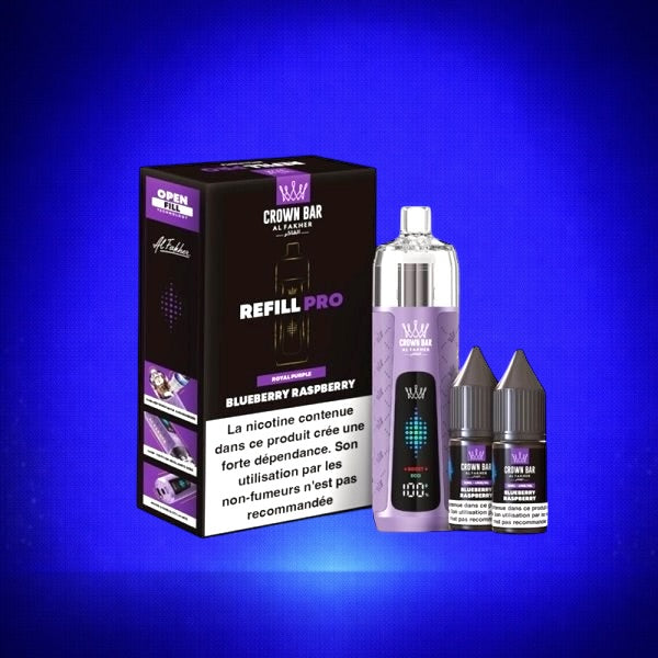 Puff AL FAKHER Kit Refill Pro Crown Bar - Image 20