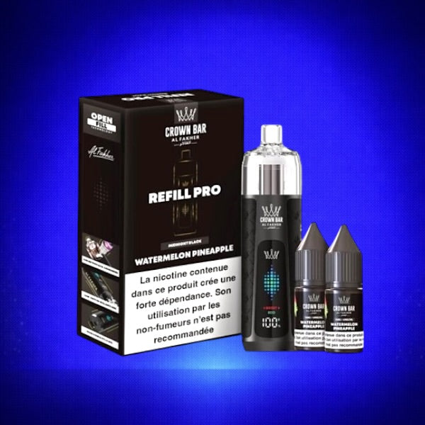 Puff AL FAKHER Kit Refill Pro Crown Bar - Image 23