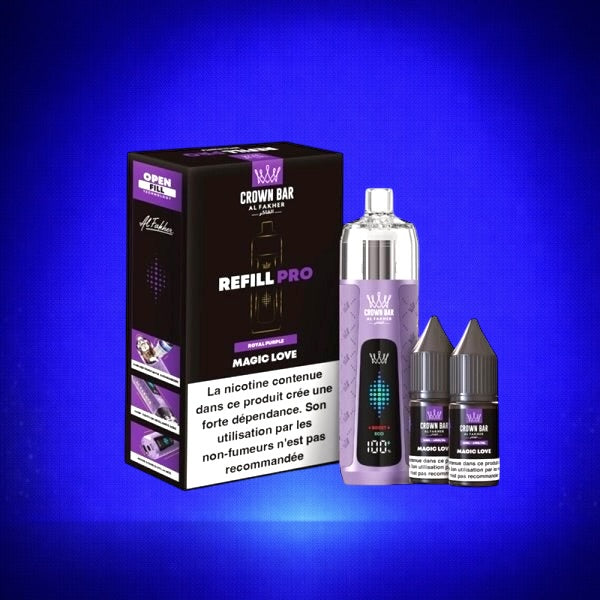 Puff AL FAKHER Kit Refill Pro Crown Bar - Image 4