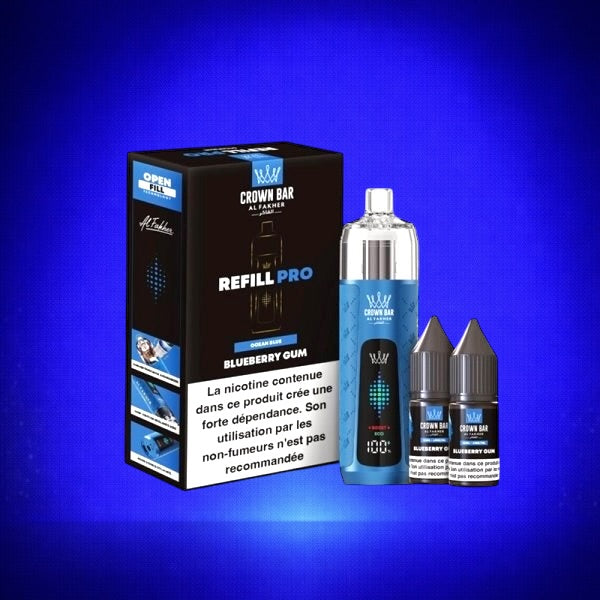 Puff AL FAKHER Kit Refill Pro Crown Bar - Image 5