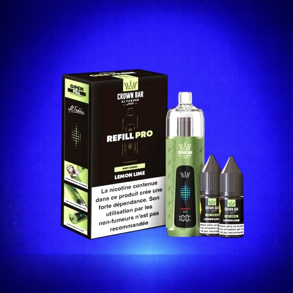 Puff AL FAKHER Kit Refill Pro Crown Bar - Image 7