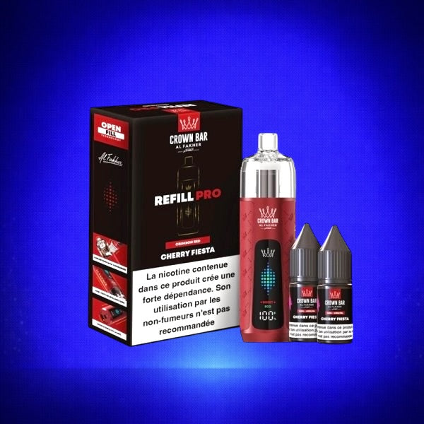 Puff AL FAKHER Kit Refill Pro Crown Bar - Image 8