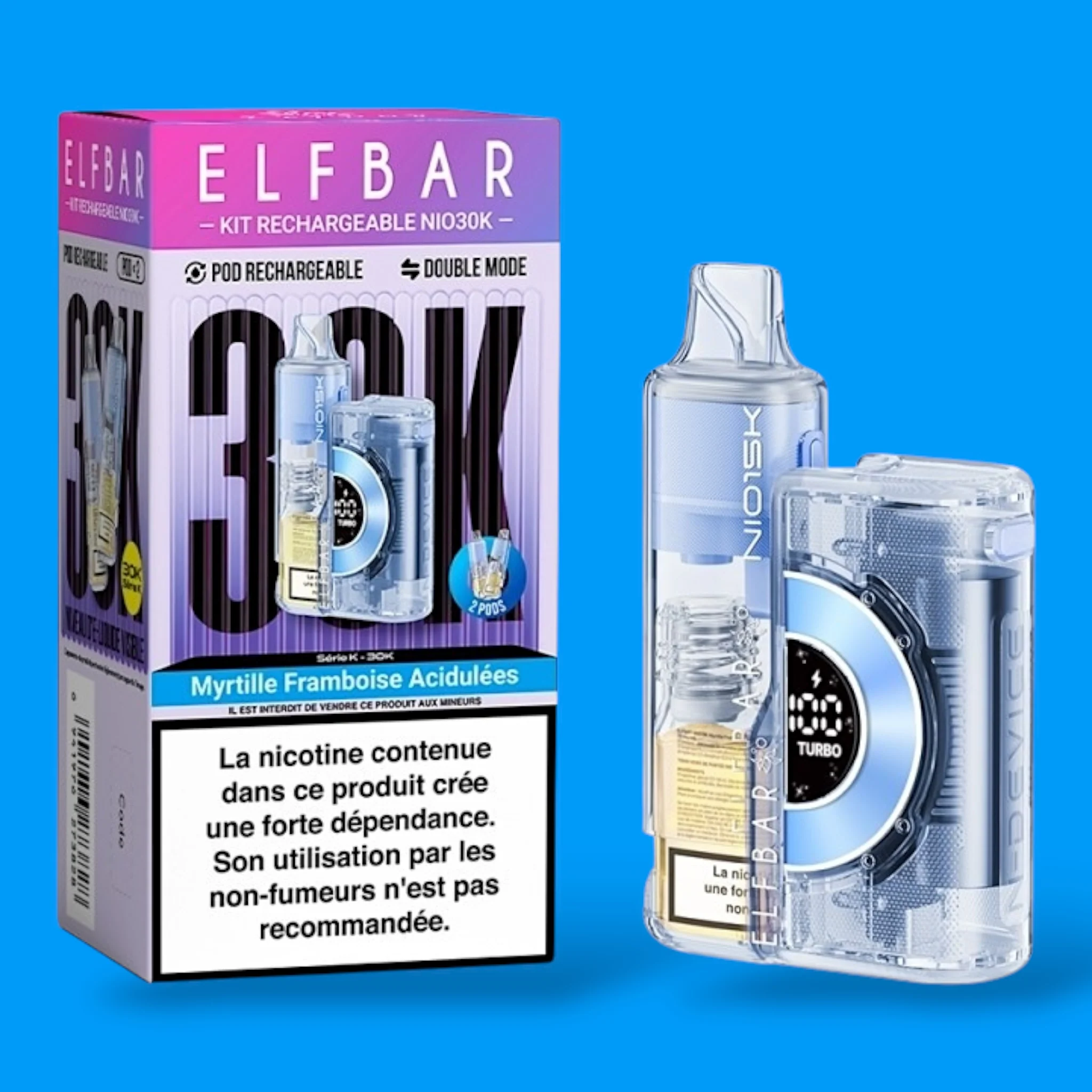 Puff ELFBAR NIO30K - Image 3