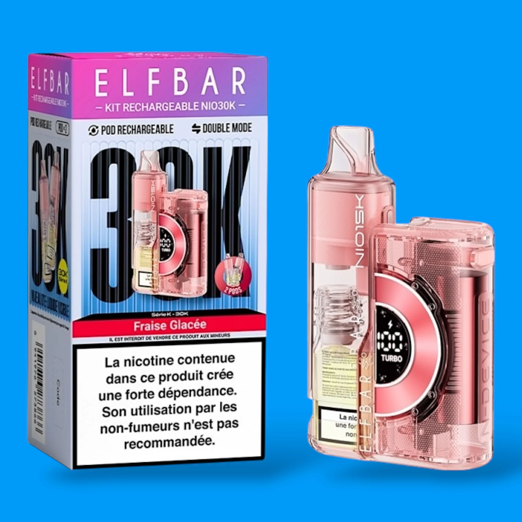 Puff ELFBAR NIO30K - Image 4
