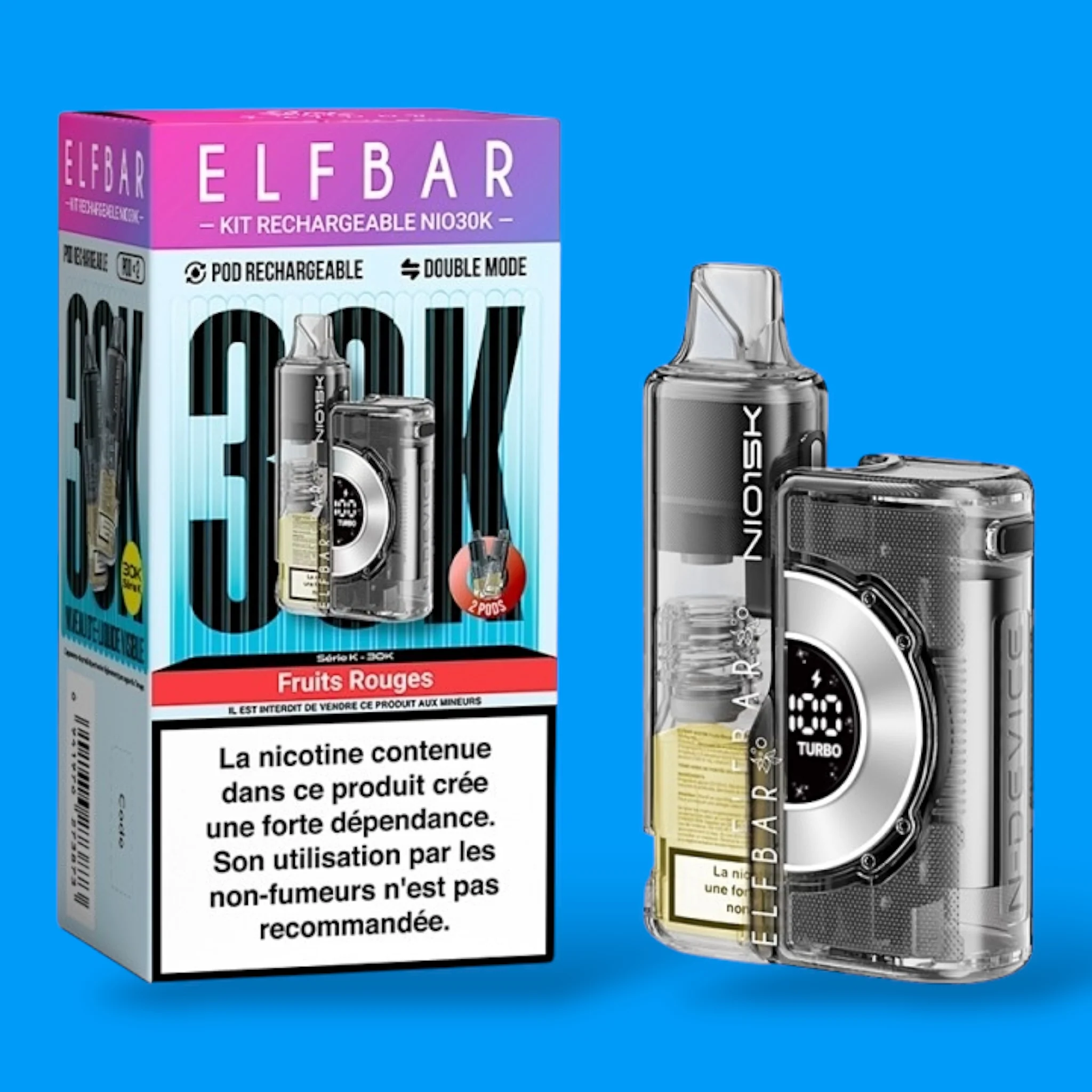 Puff ELFBAR NIO30K - Image 5