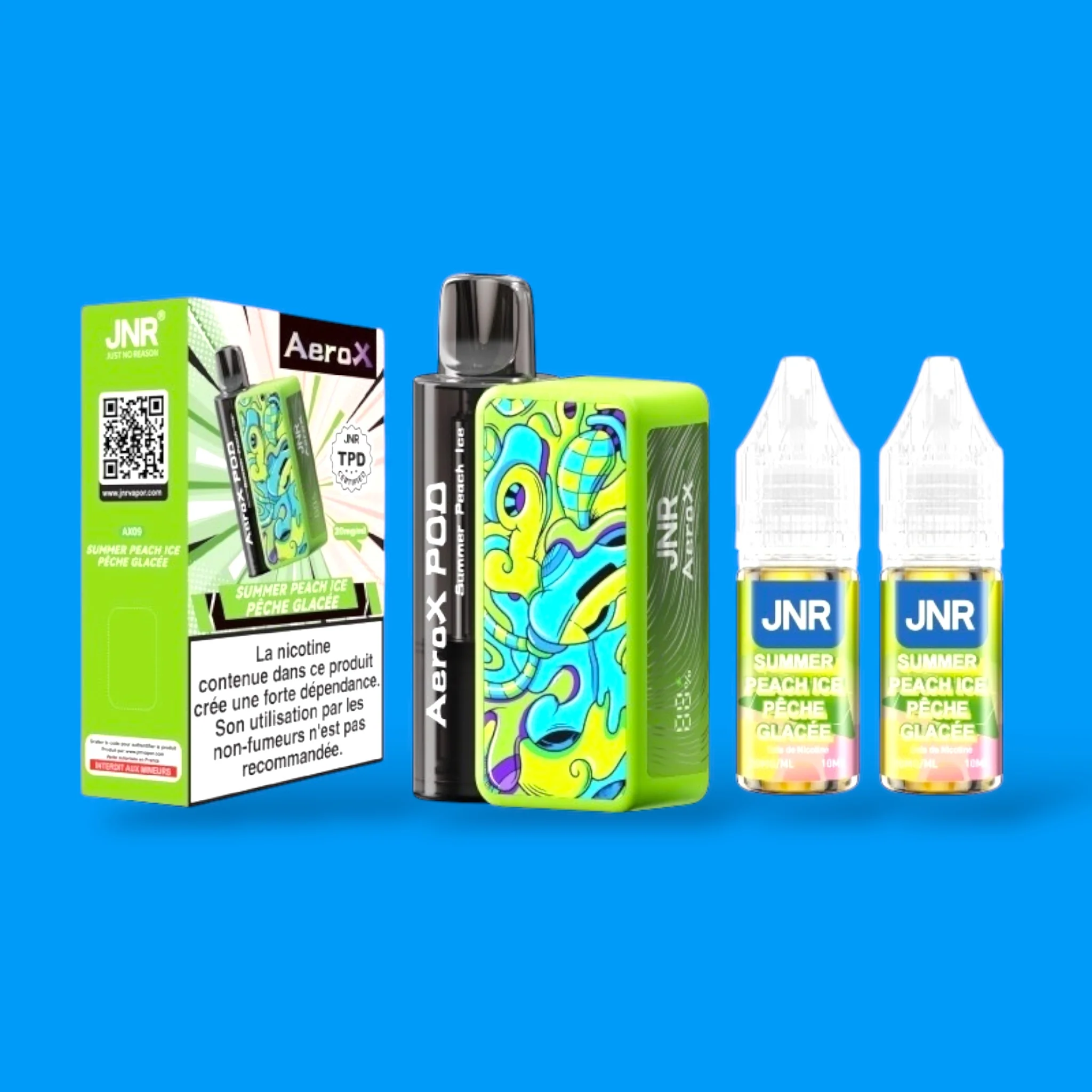 Puff JNR AERO X 32K - Image 11