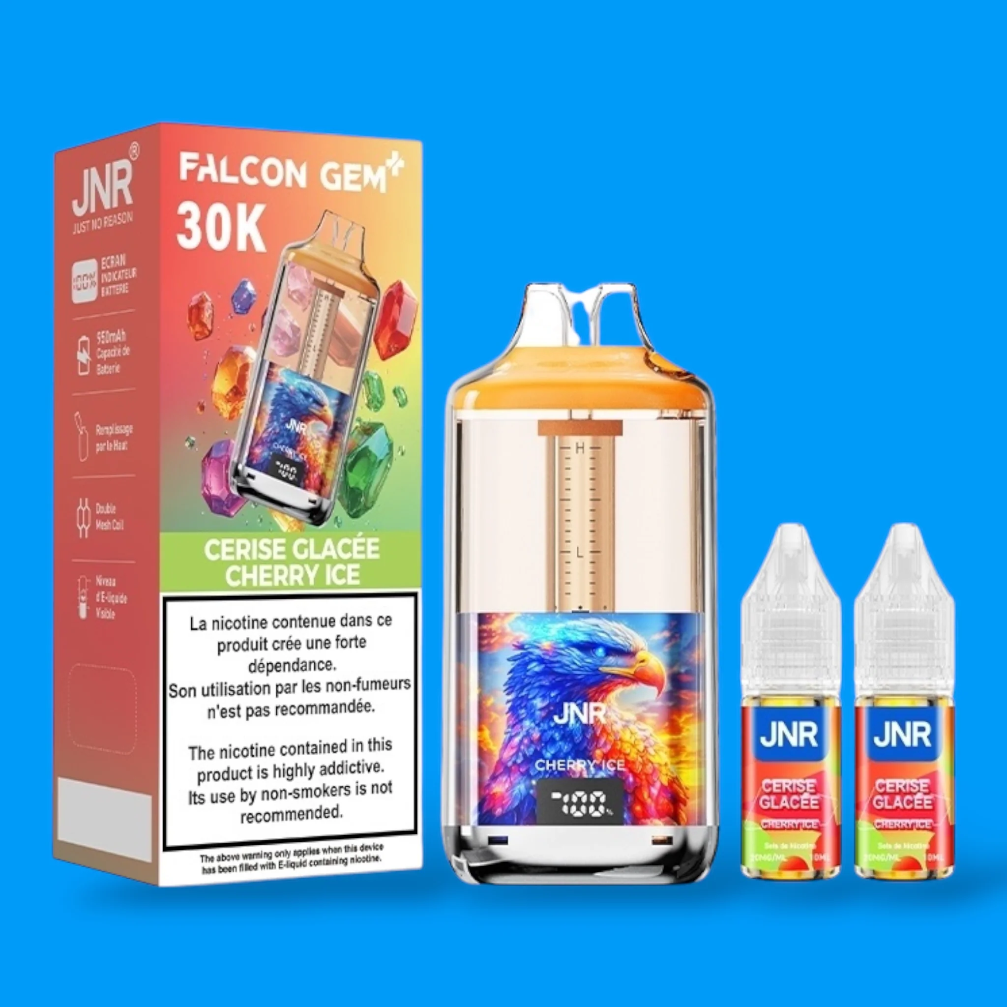 Puff JNR FALCON GEM+ 30K - Image 15
