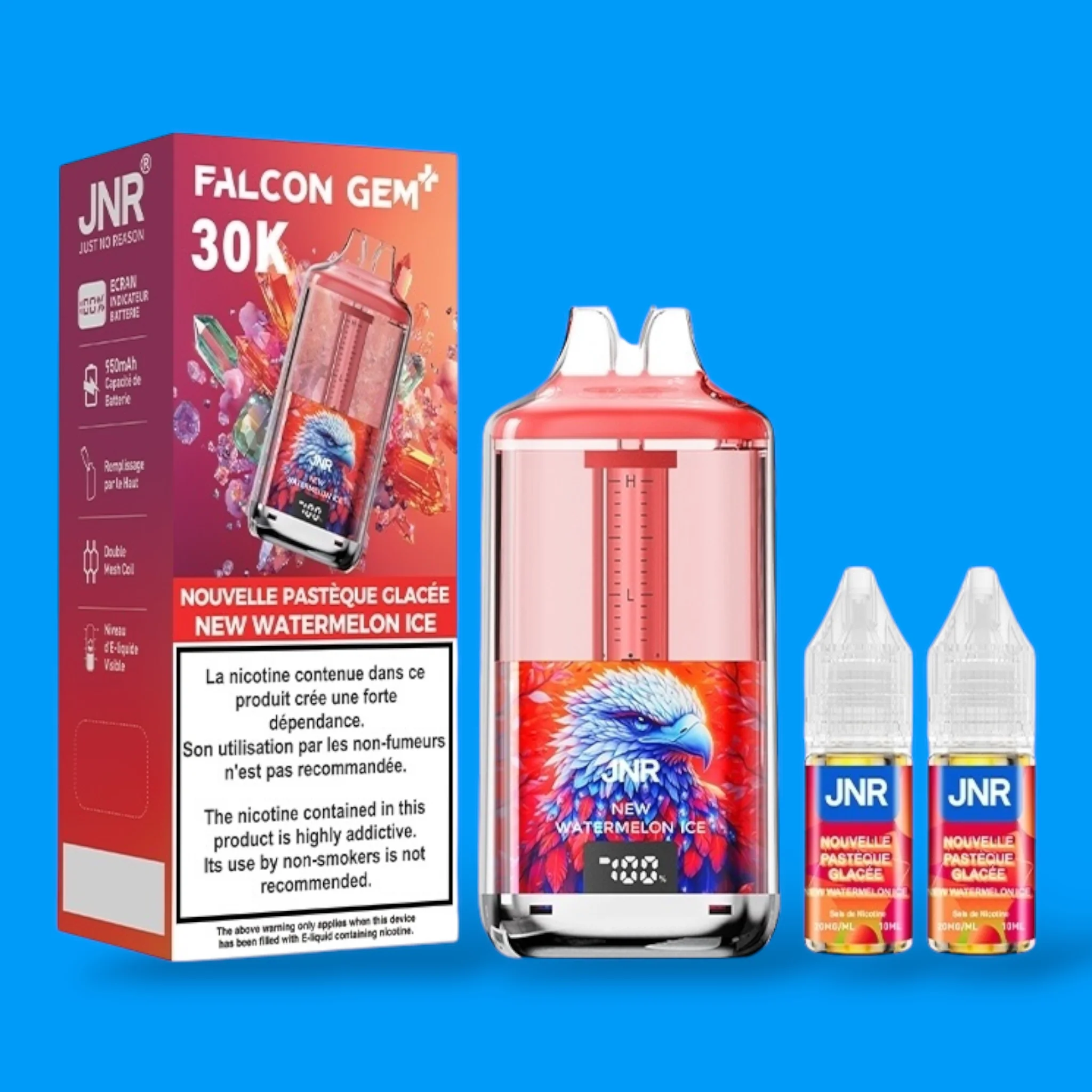 Puff JNR FALCON GEM+ 30K - Image 19