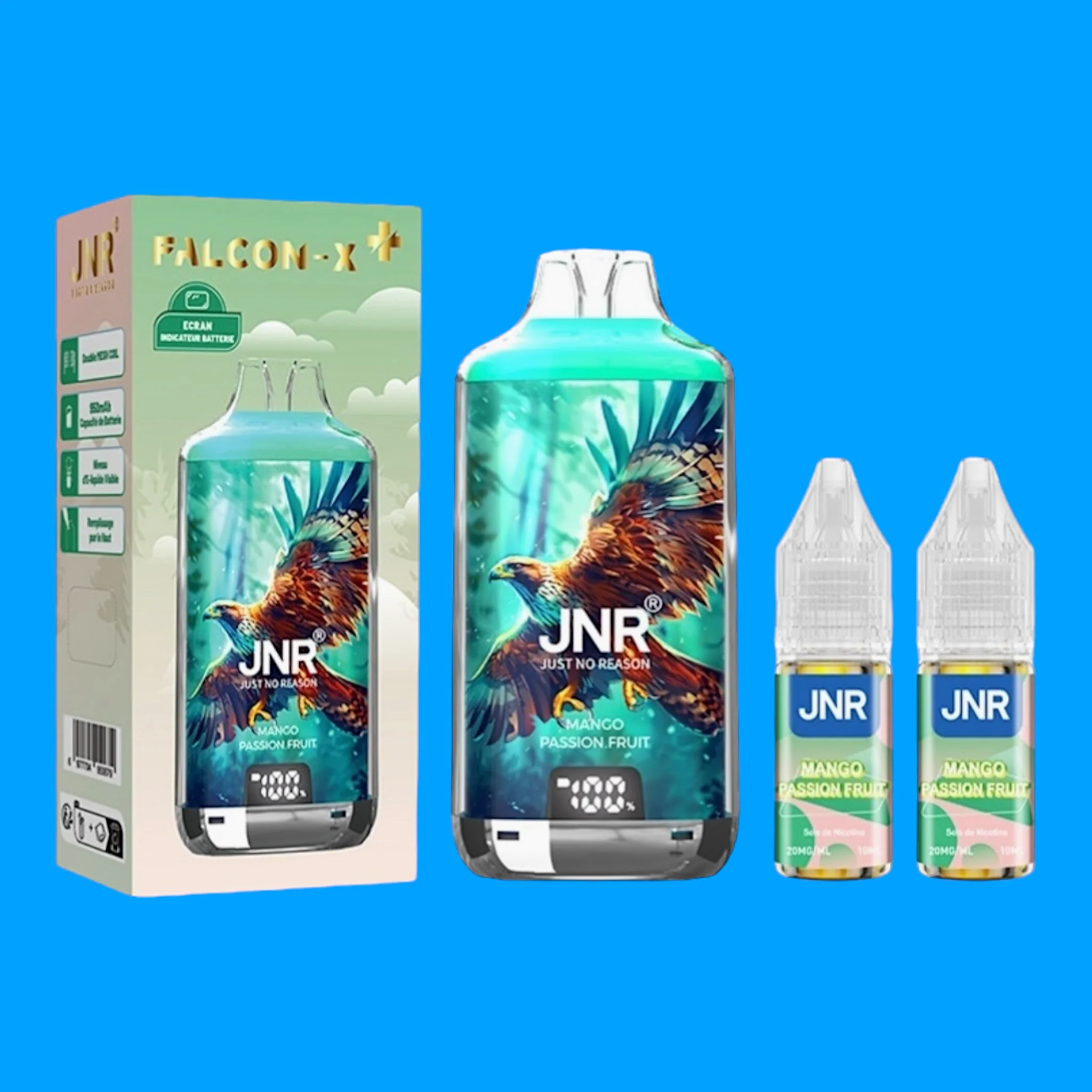 Puff JNR FALCON X 28K - Image 7