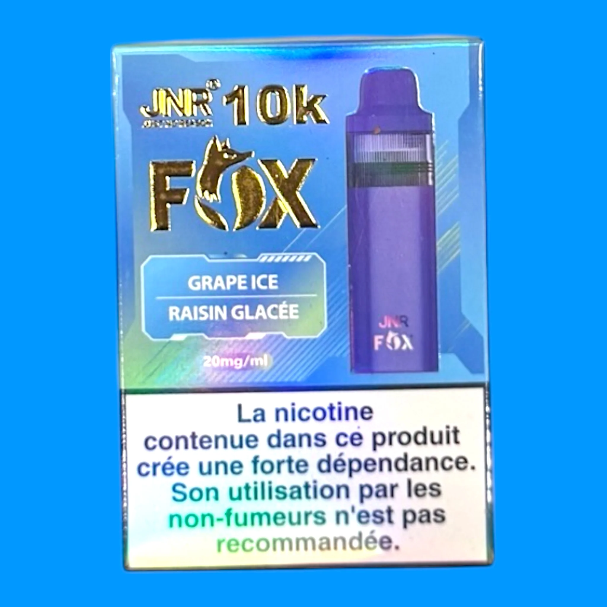 Puff JNR FOX 10K - Image 6
