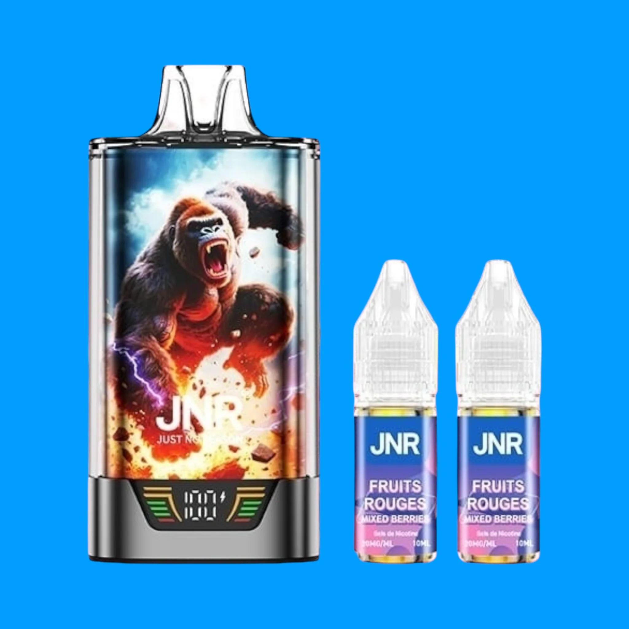 Puff JNR GORILLA X 43K - Image 2