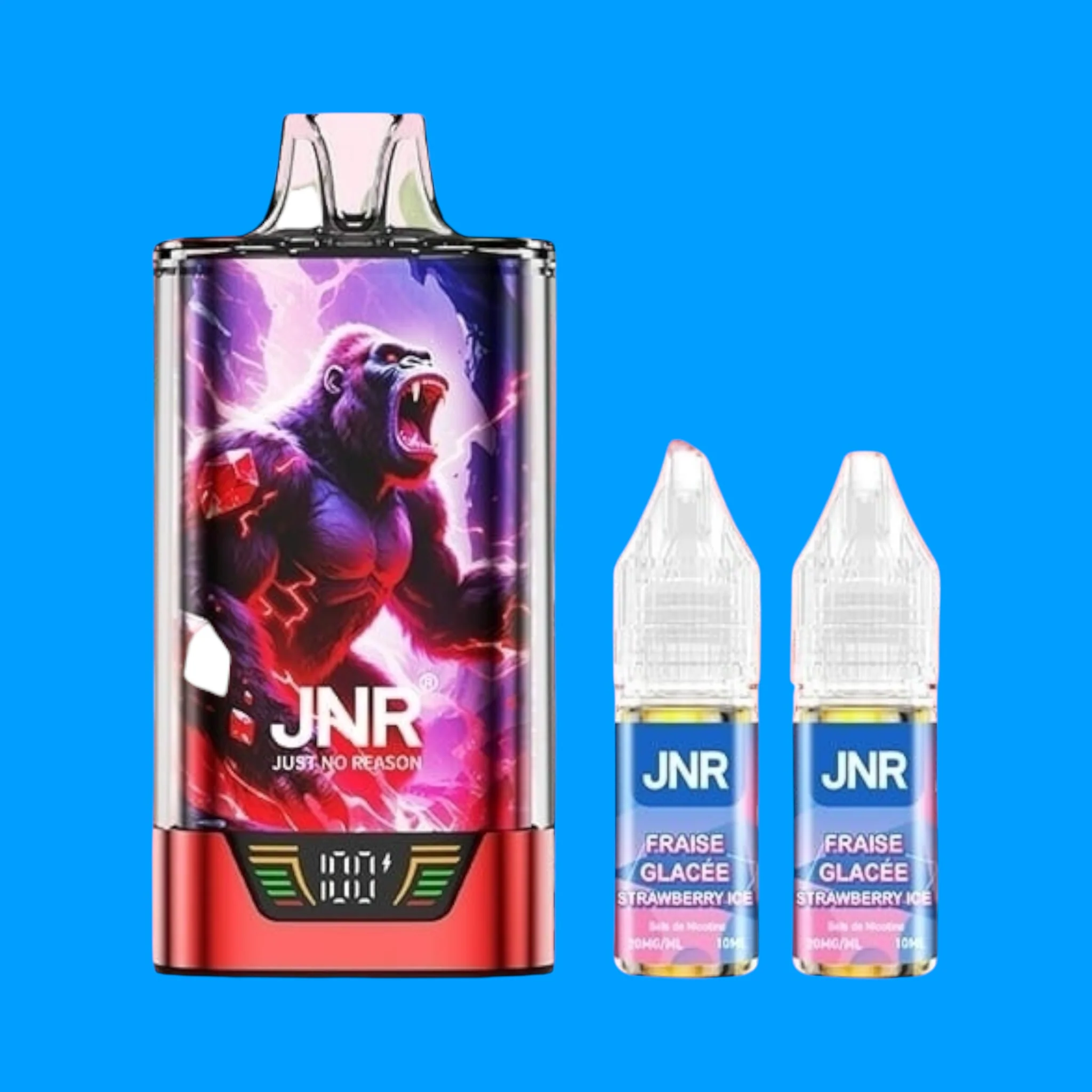 Puff JNR GORILLA X 43K - Image 4