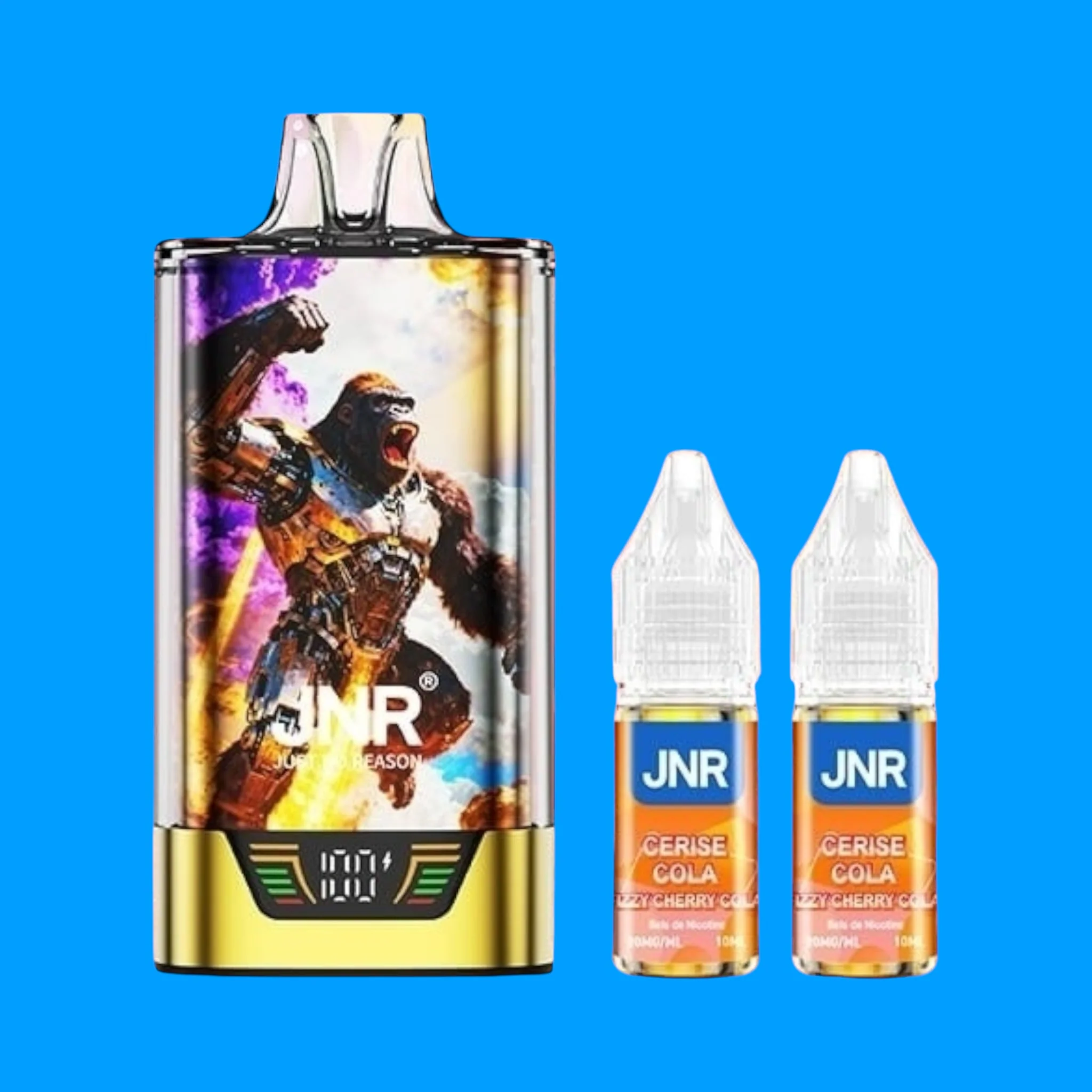 Puff JNR GORILLA X 43K - Image 9