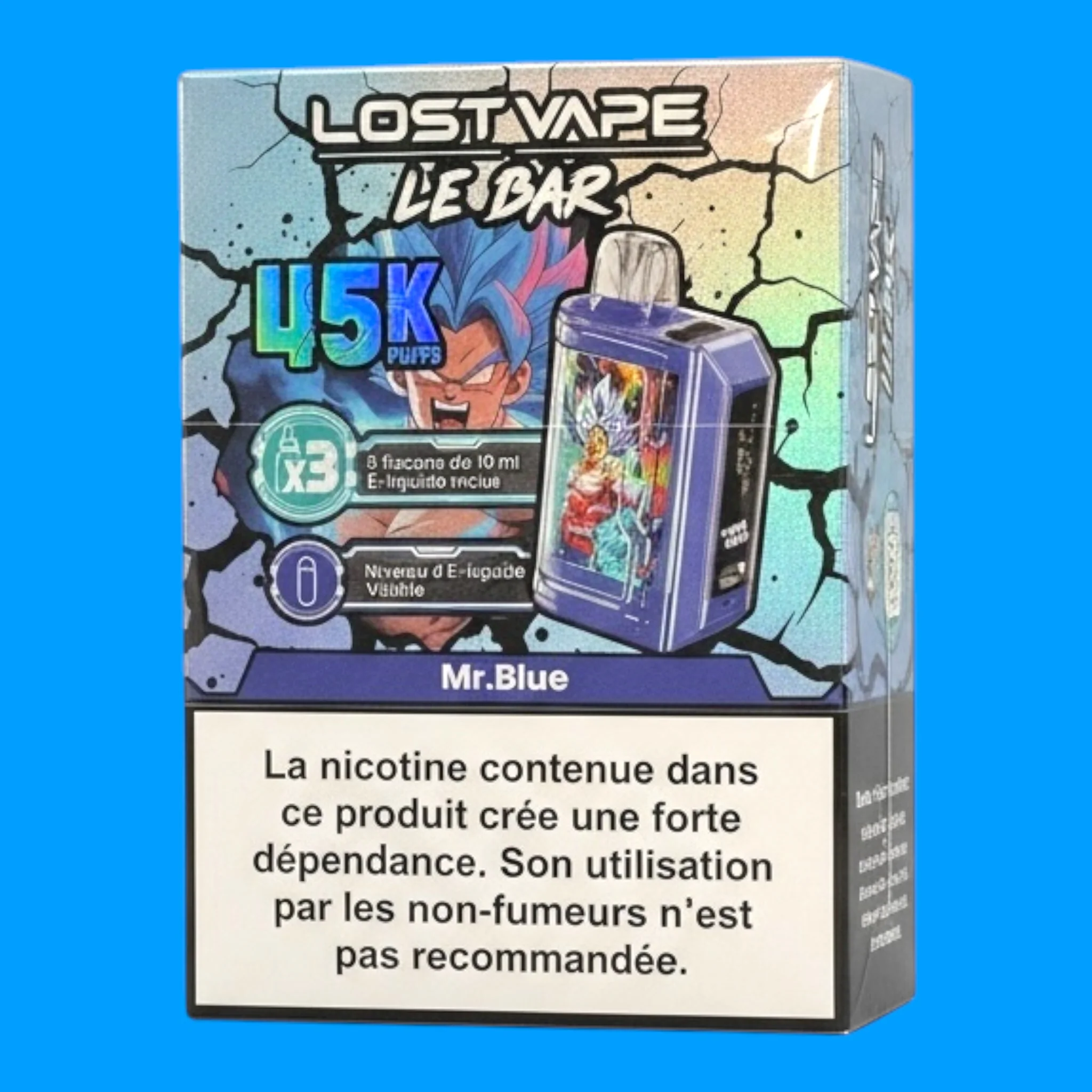 Puff LOST VAPE LE BAR 45K - Image 2