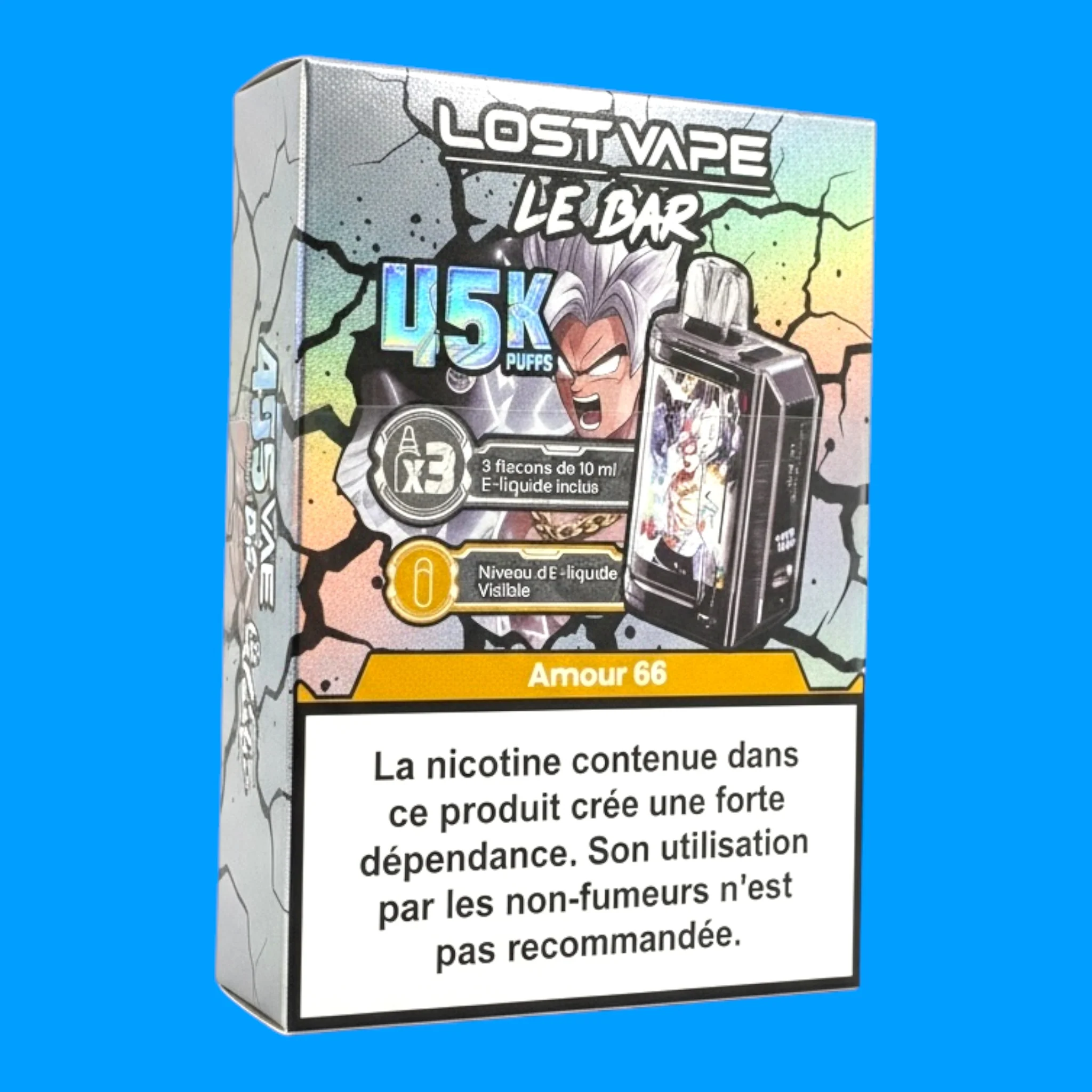 Puff LOST VAPE LE BAR 45K - Image 3