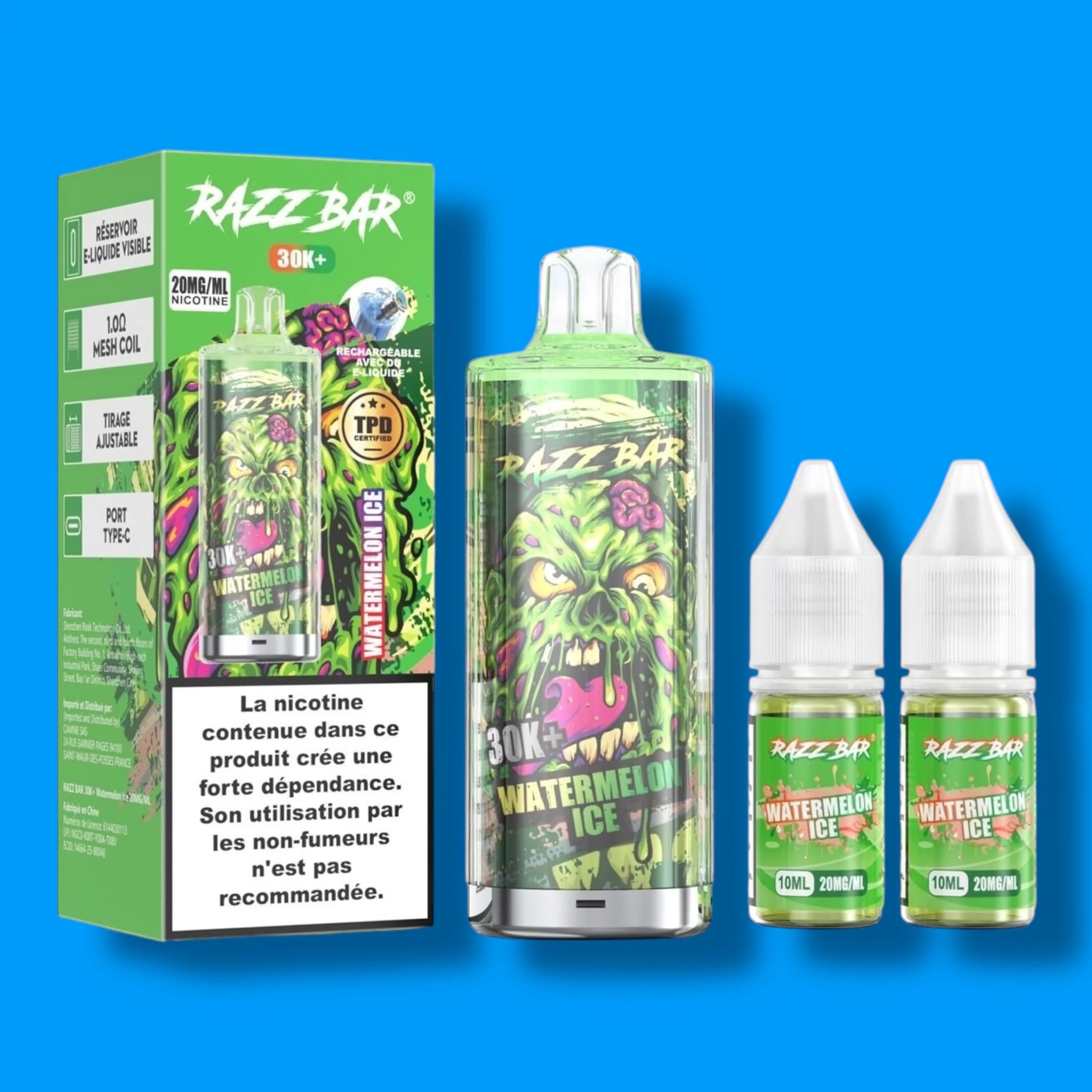 Puff RAZZ BAR 30K - Image 10