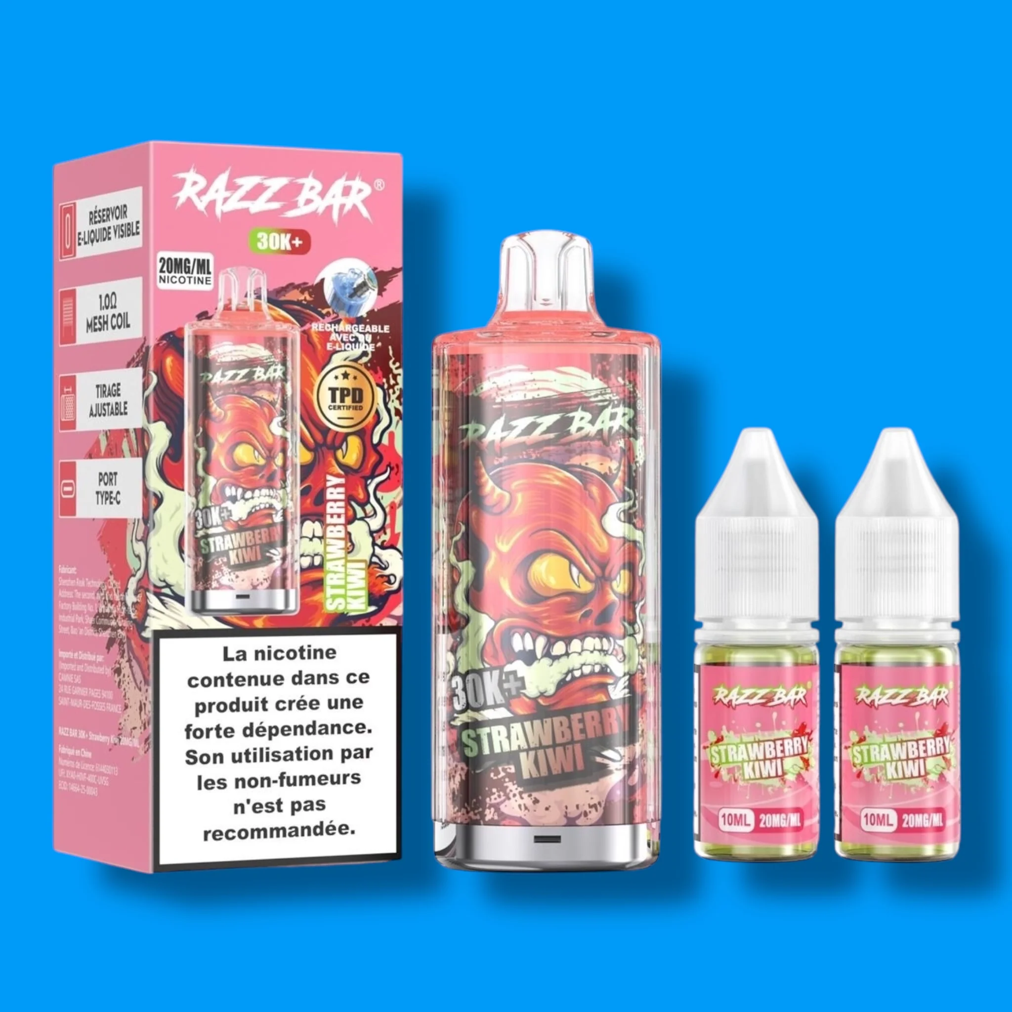 Puff RAZZ BAR 30K - Image 11