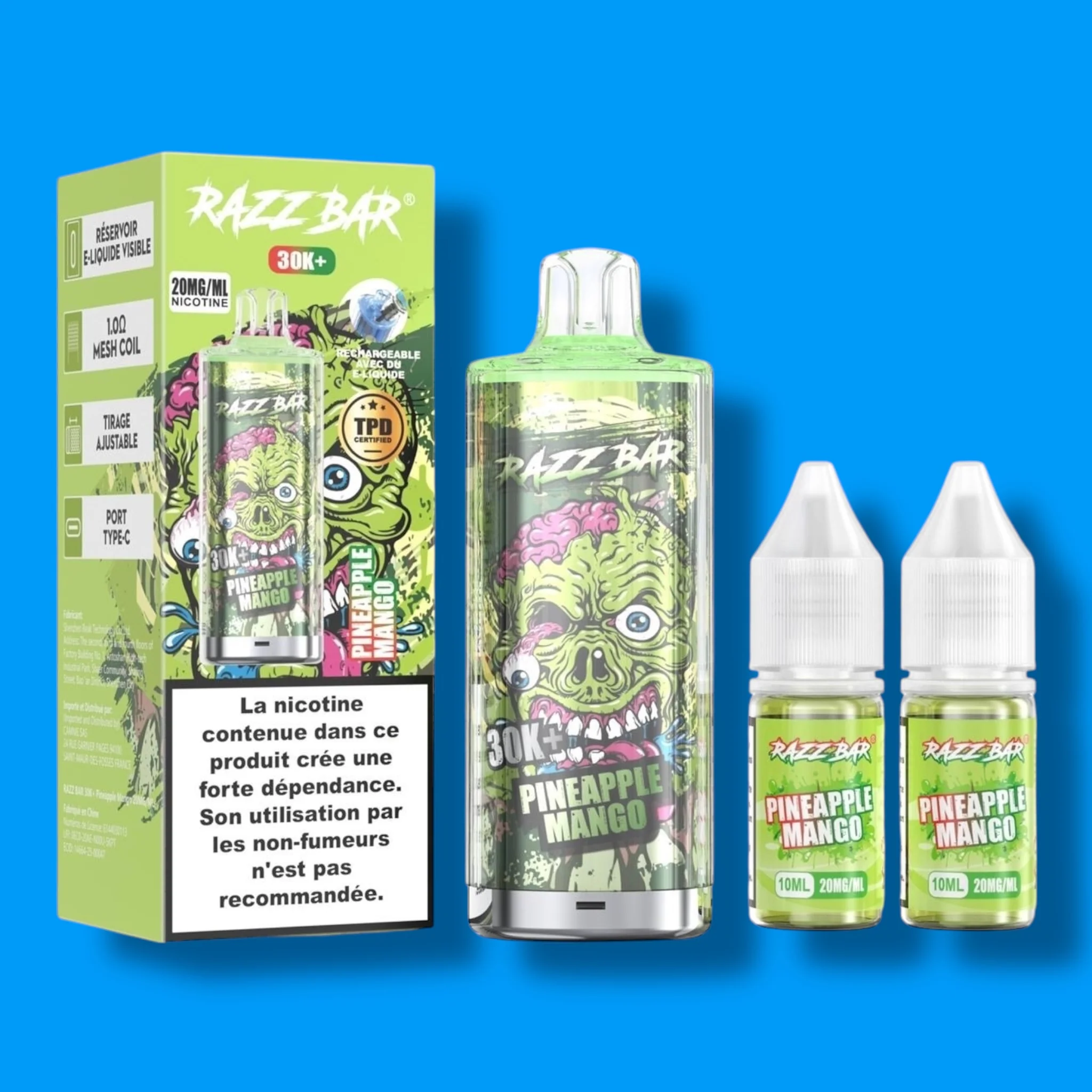 Puff RAZZ BAR 30K - Image 12