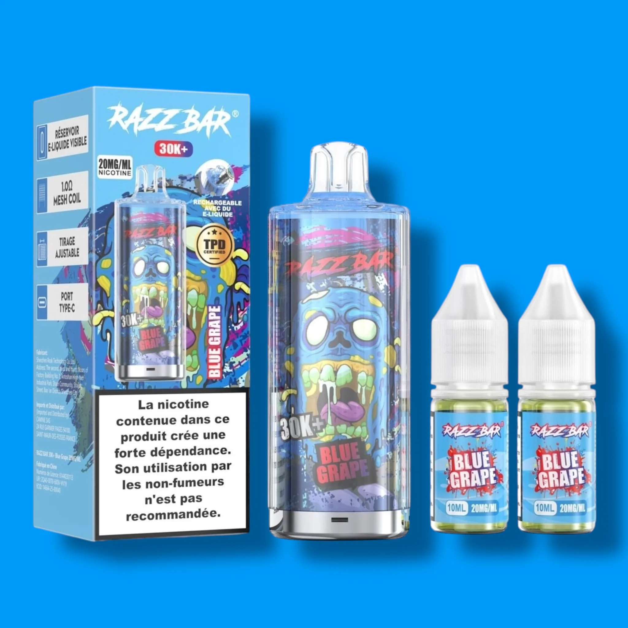 Puff RAZZ BAR 30K - Image 13